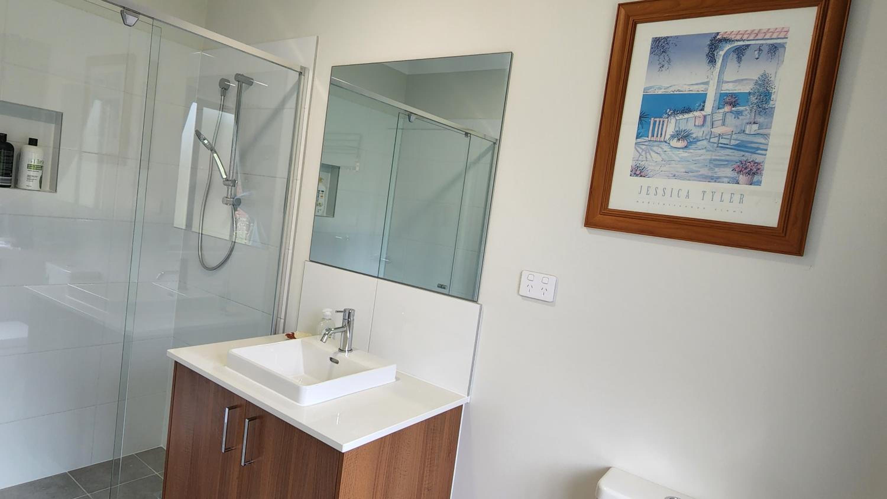 Family Room with Bathroom