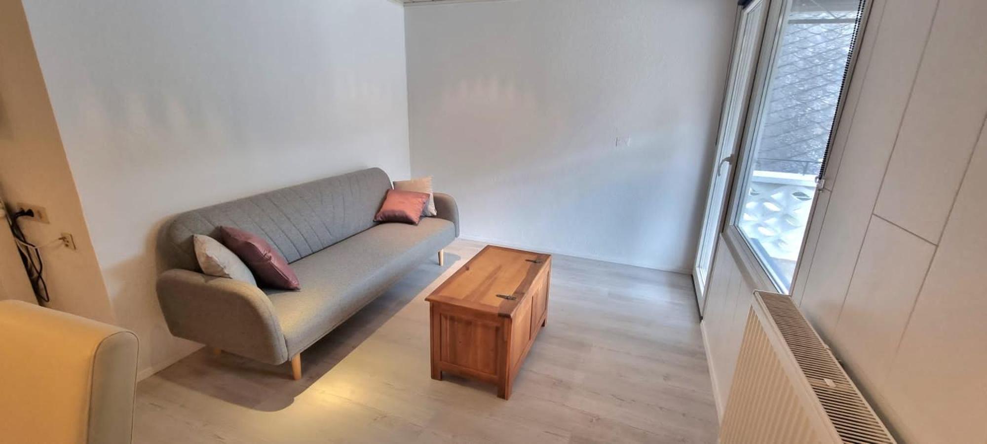Two-Bedroom Apartment with Terrace
