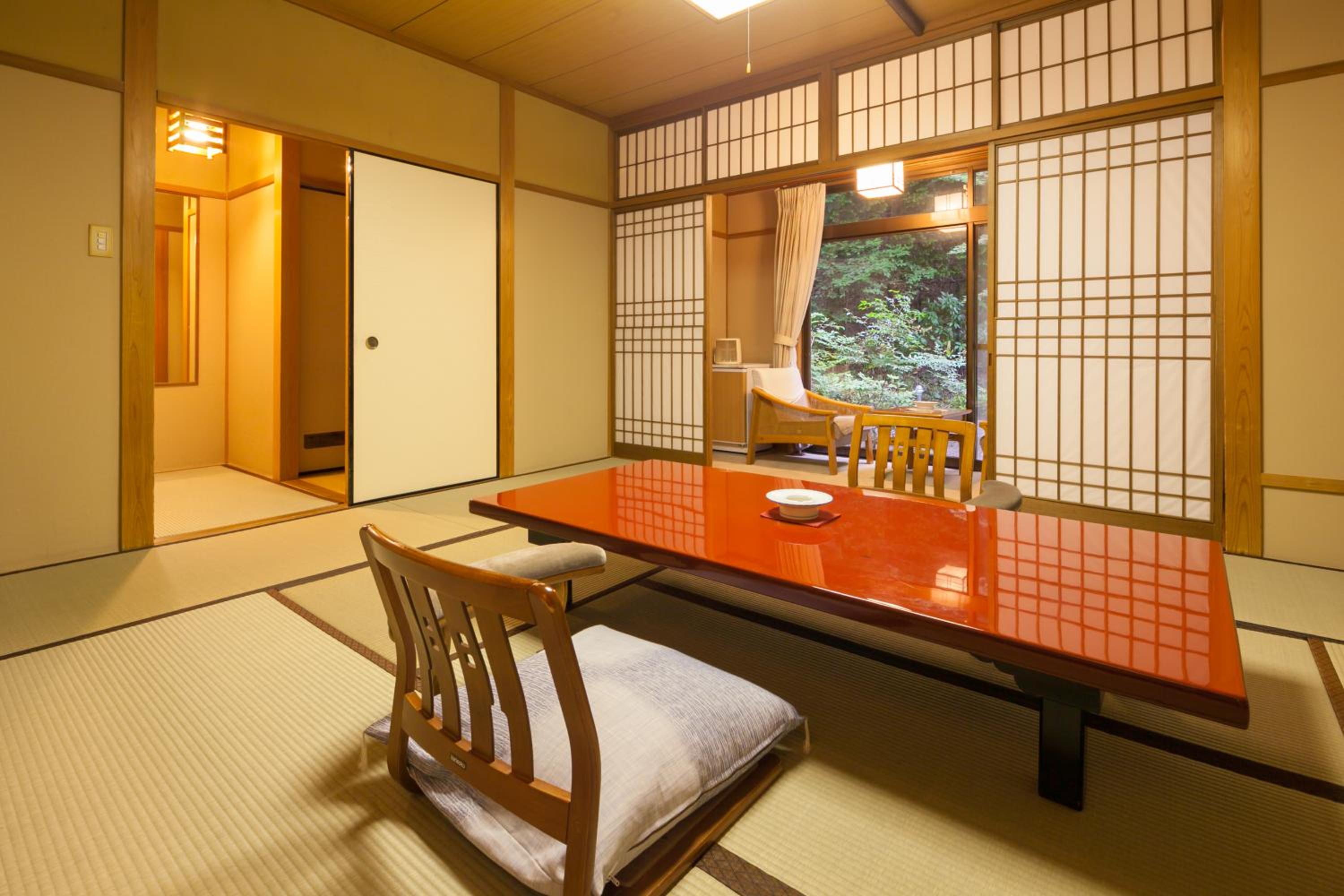 Japanese-Style Room -10 tatami-Meal Provided at Restaurant - Photo 1