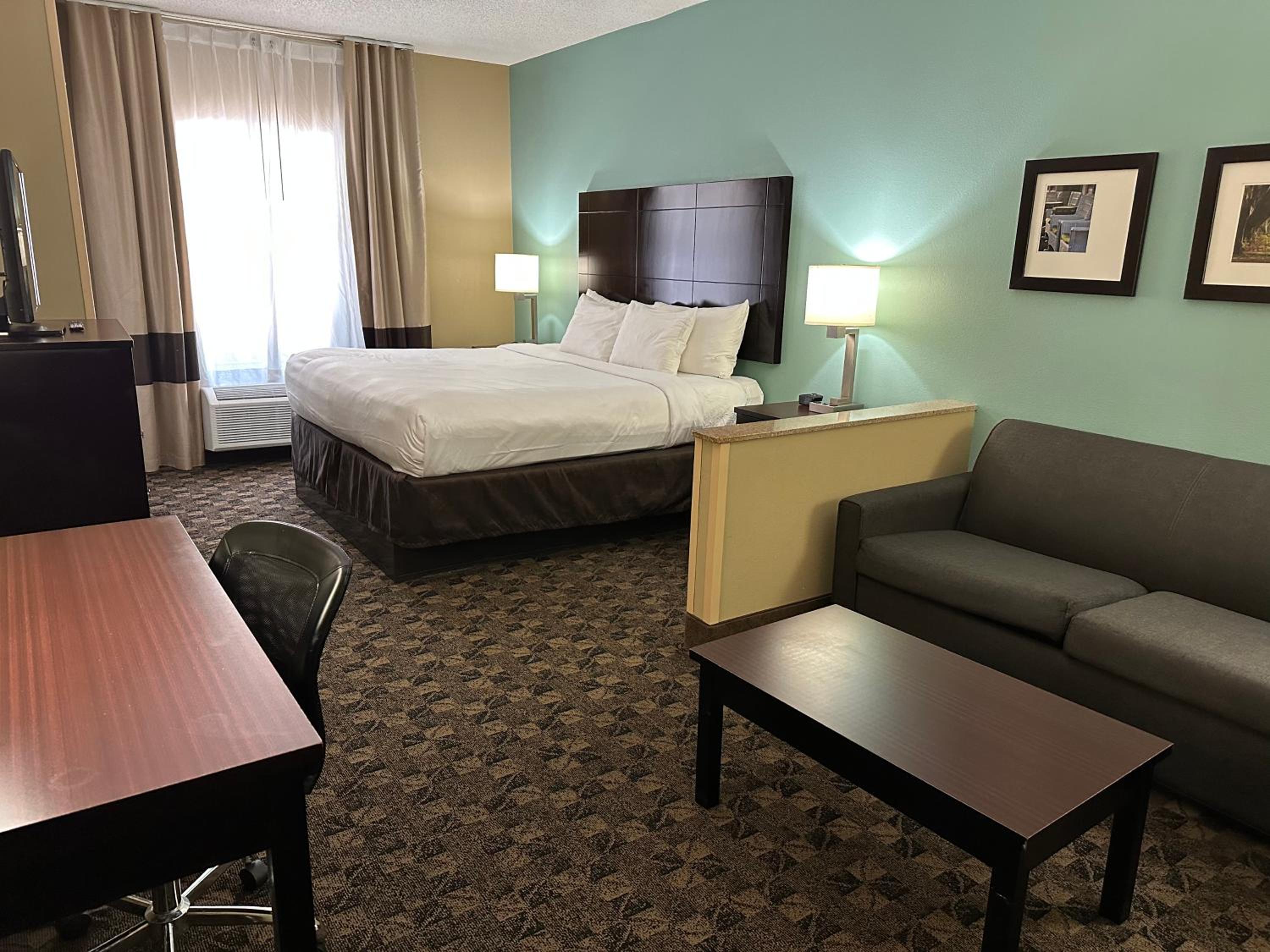 King Suite - Non Smoking - Photo 1