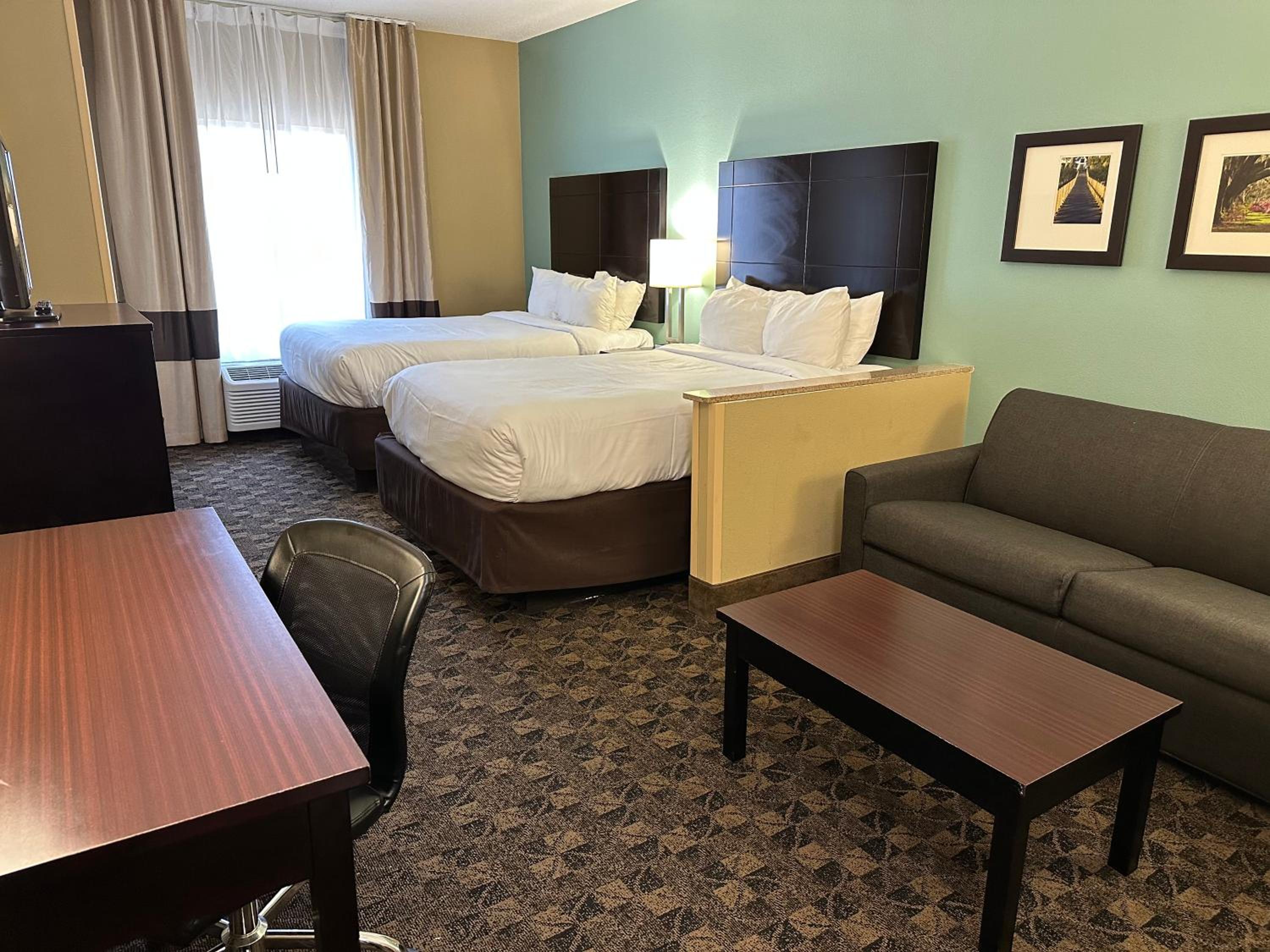 Standard Double Suite