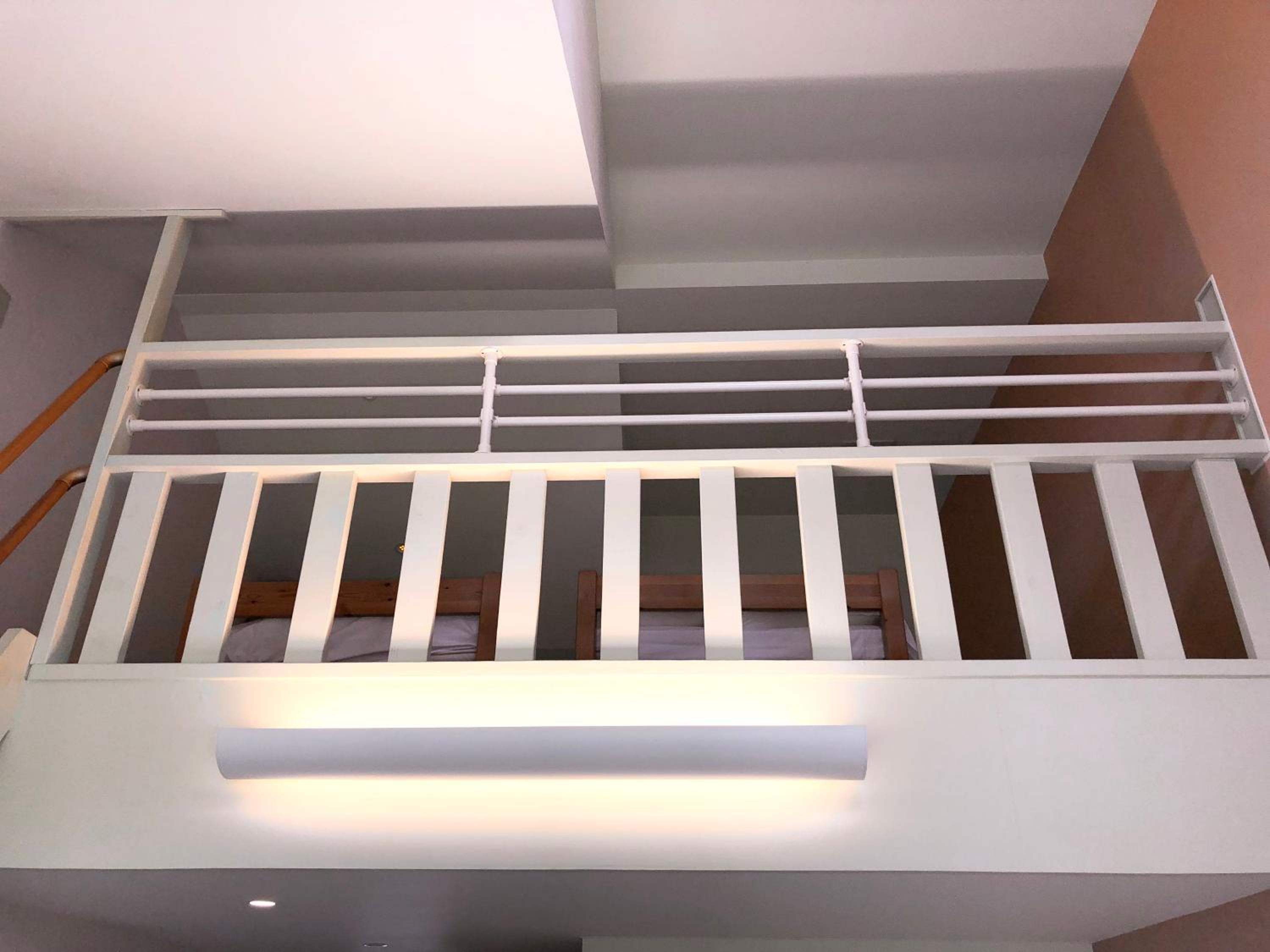 Quadruple Room with Loft - Non Smoking