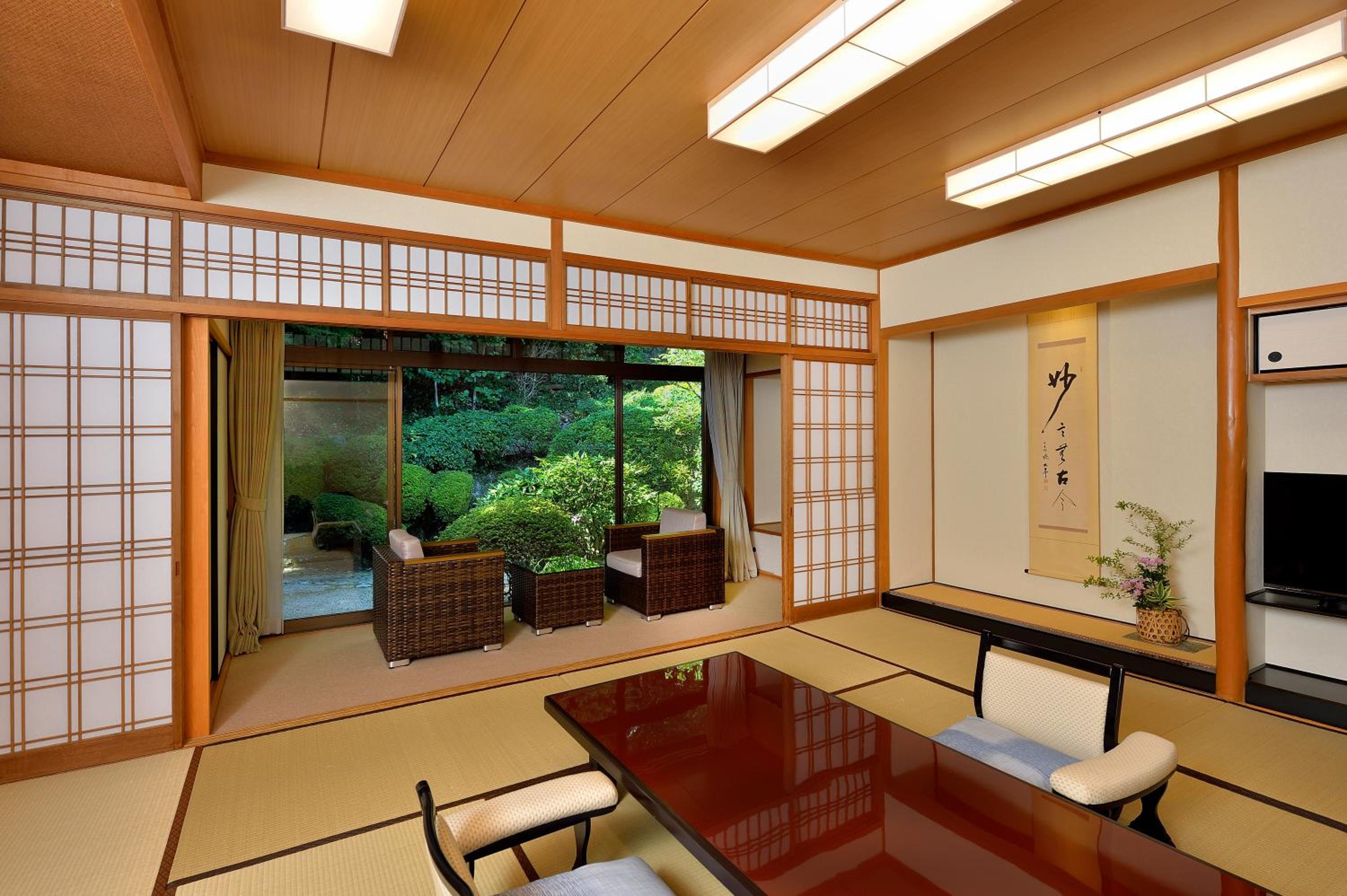Japanese-Style Room -12 tatami-Meal Provided at Restaurant - Photo 1