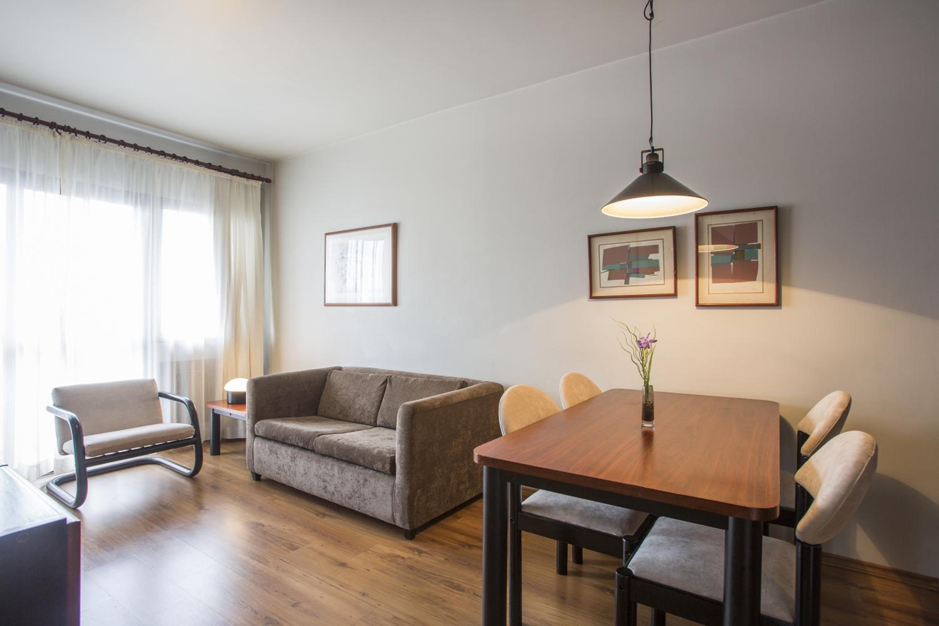 One-Bedroom Apartment with Double Bed