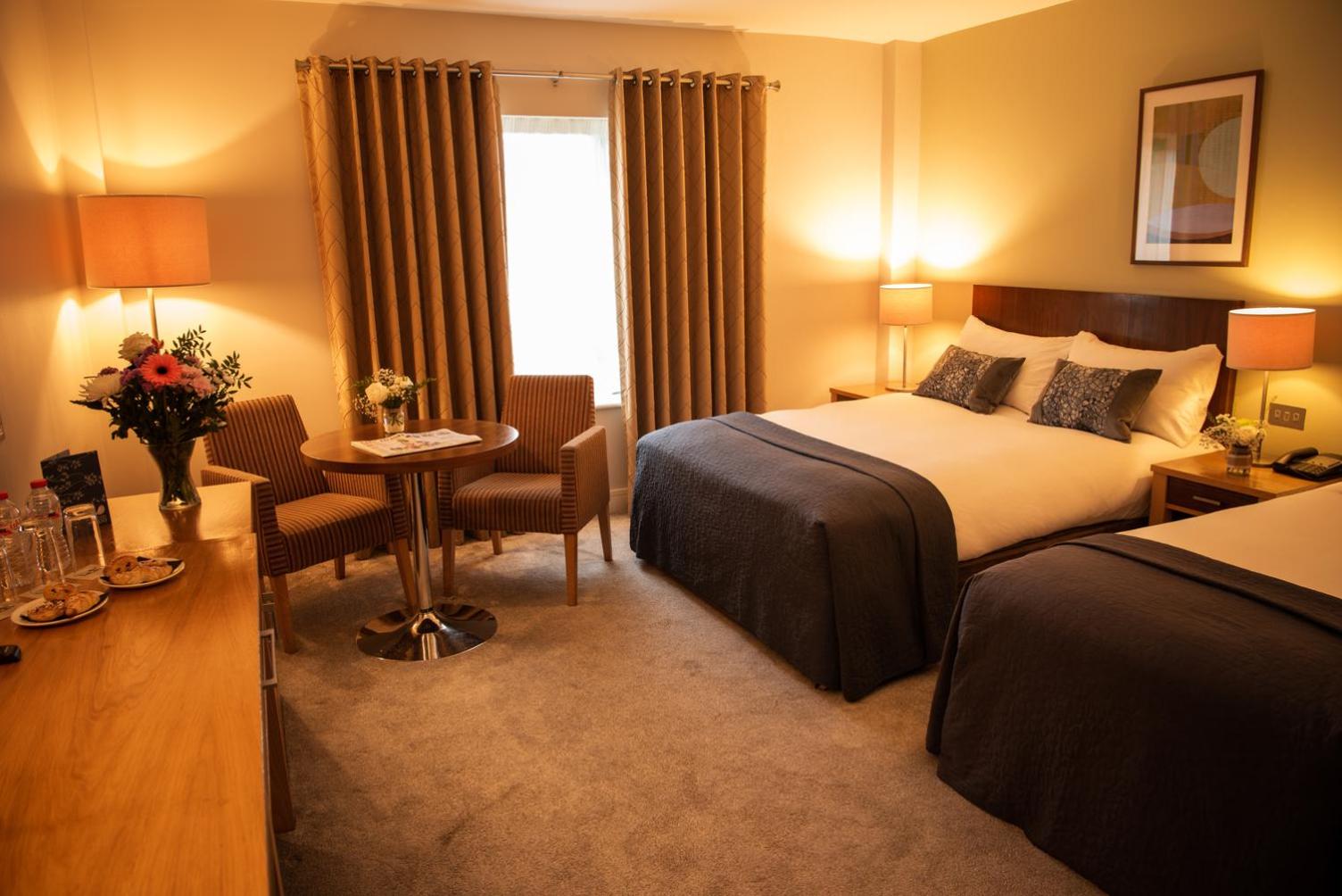 Double Single Room