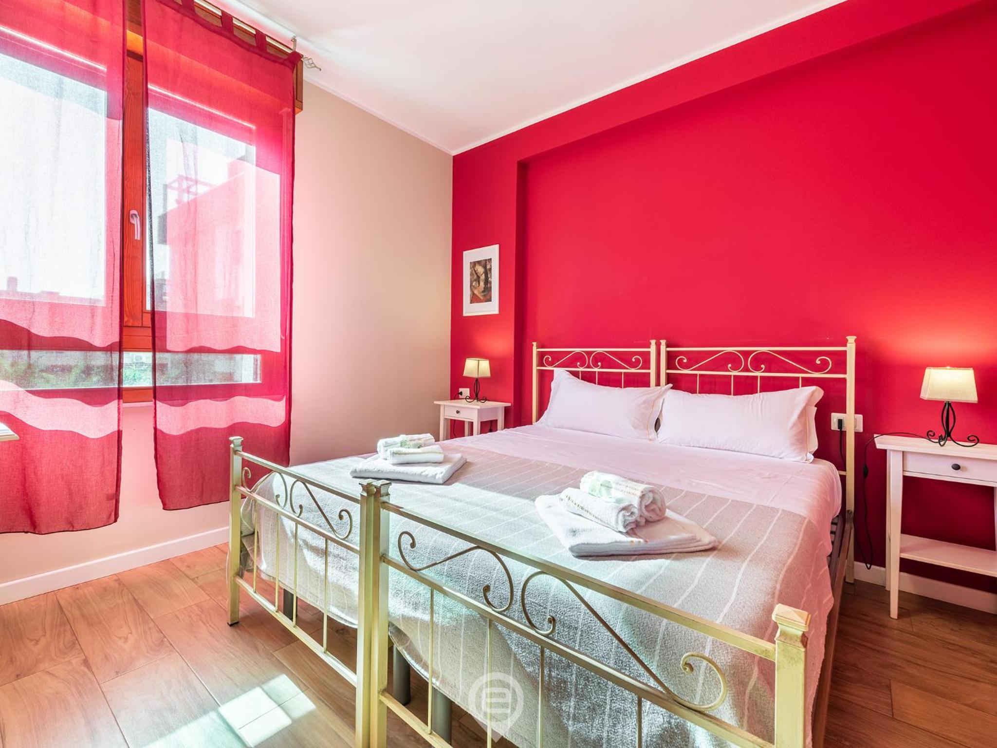 Double or Twin Room with Street View