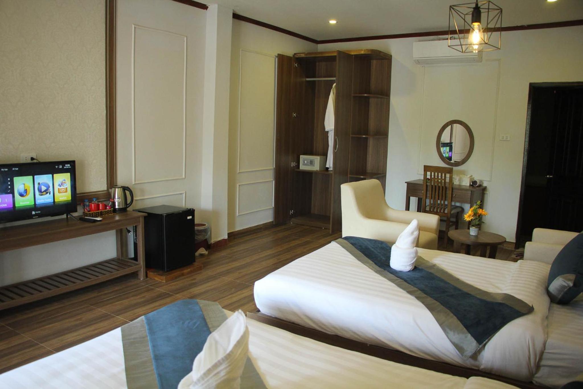Deluxe Twin Room photo 1