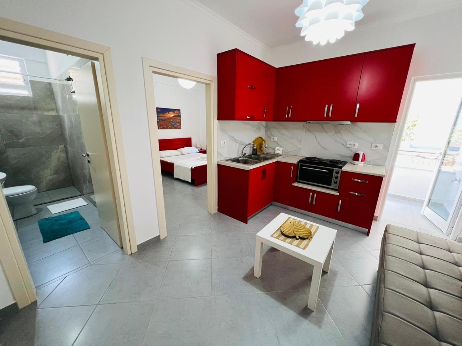 Apartment with Balcony