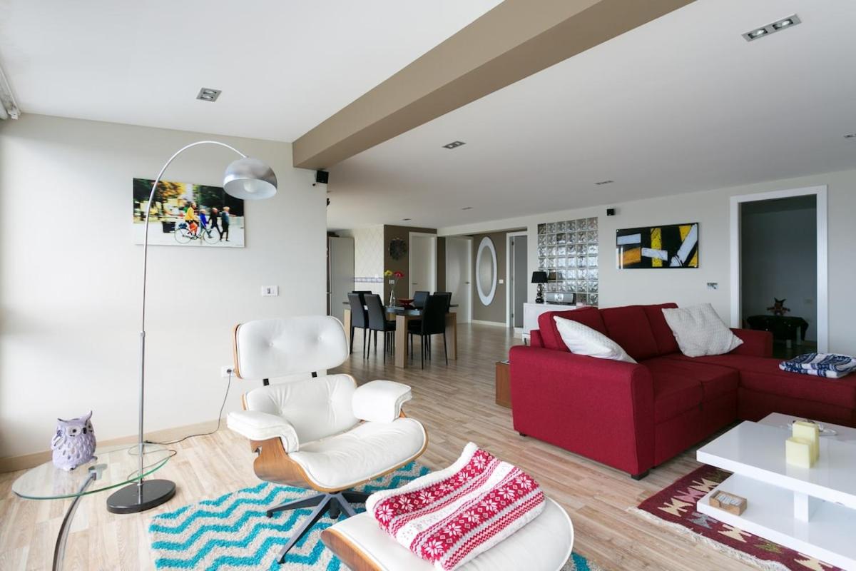 Apartamento con vista al mar