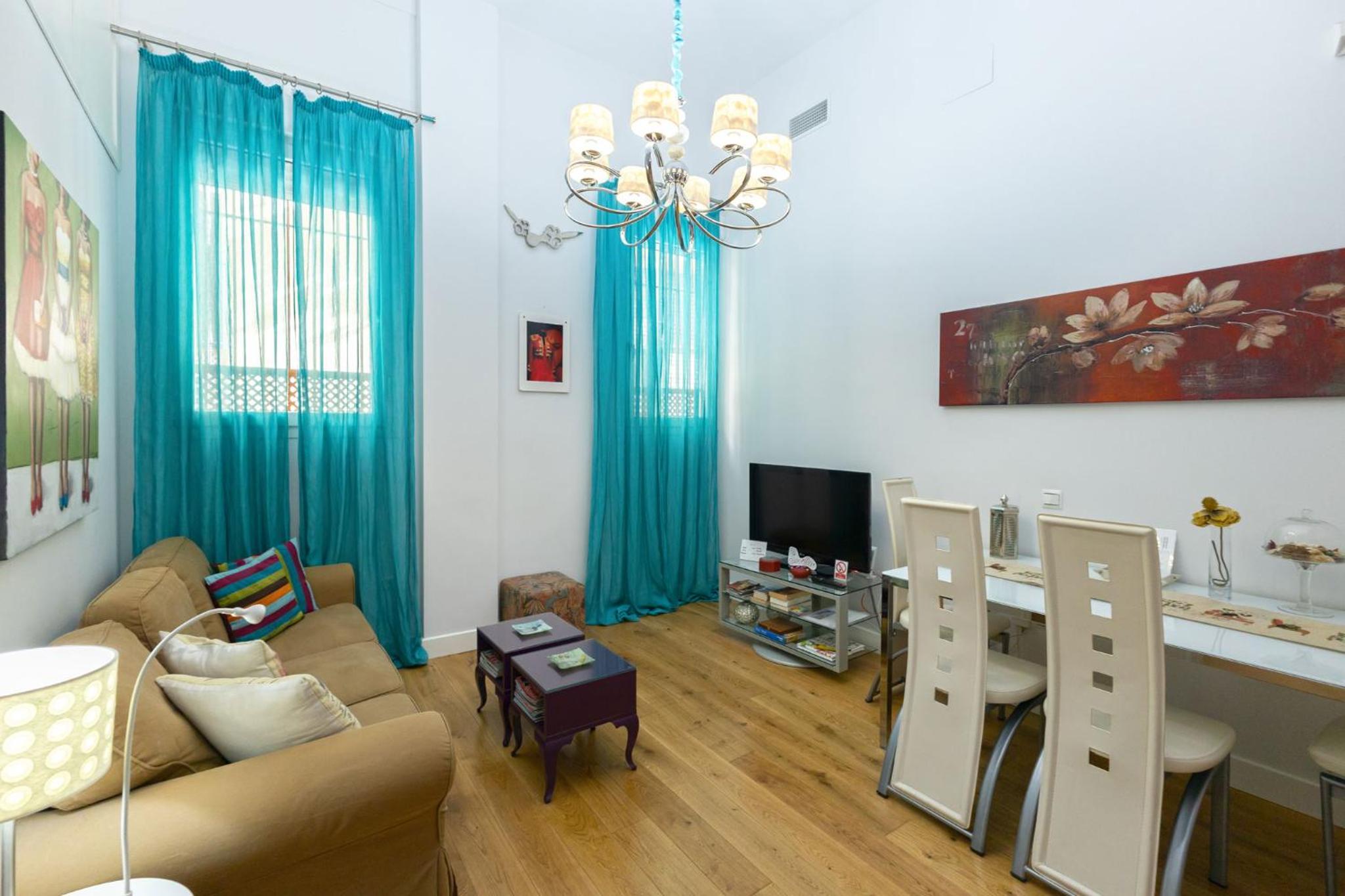 Apartamento de dos habitaciones