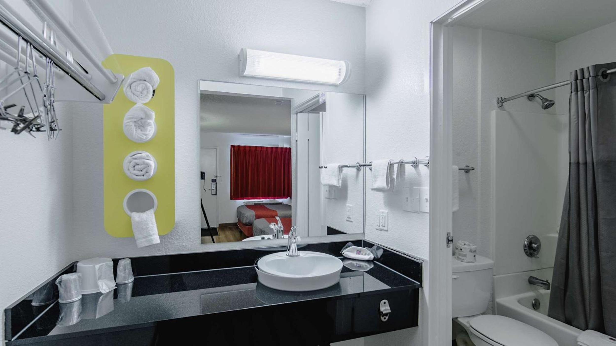 1 King Bed | Mini Fridge photo 3