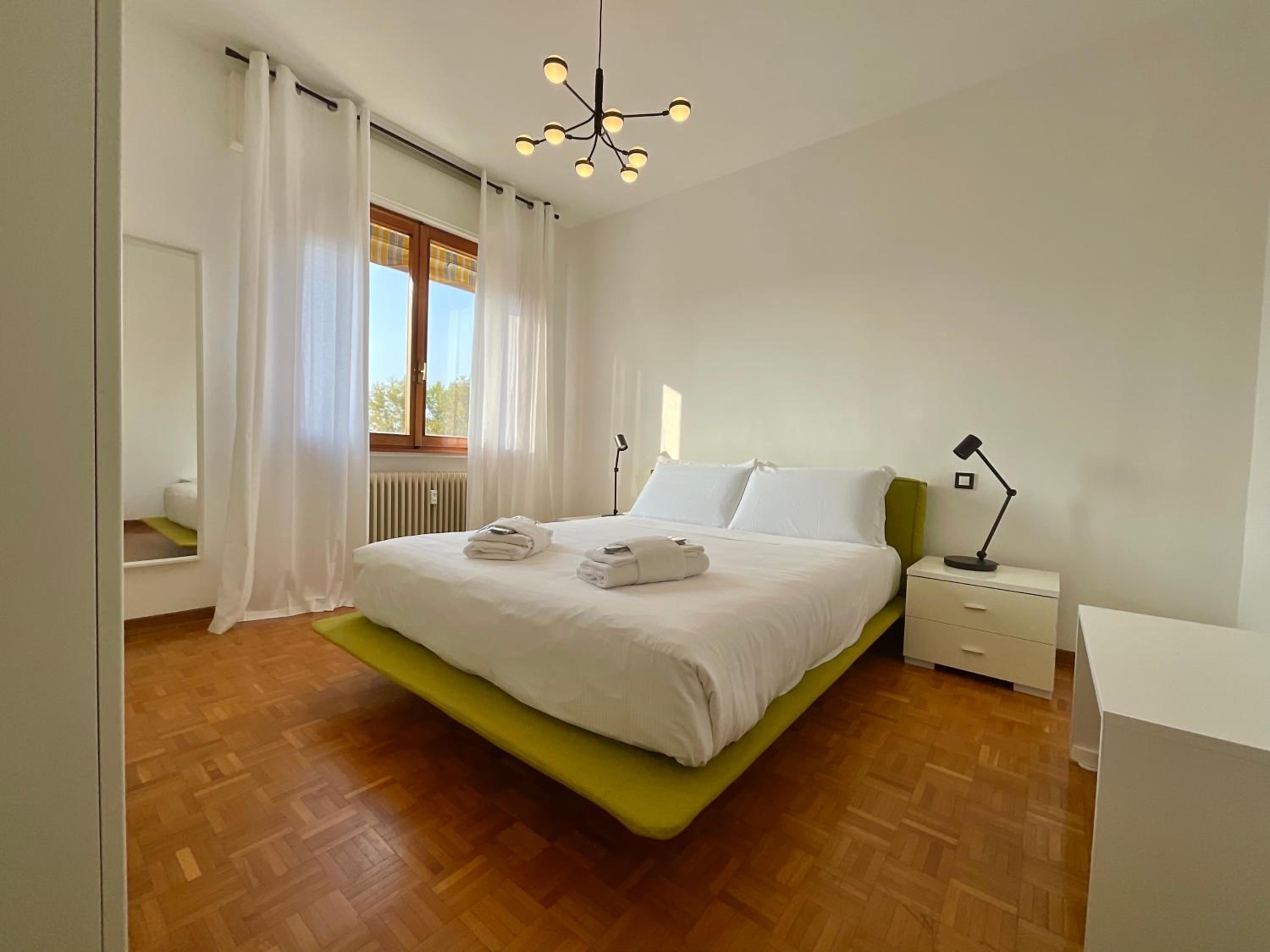 Apartment with Balcony