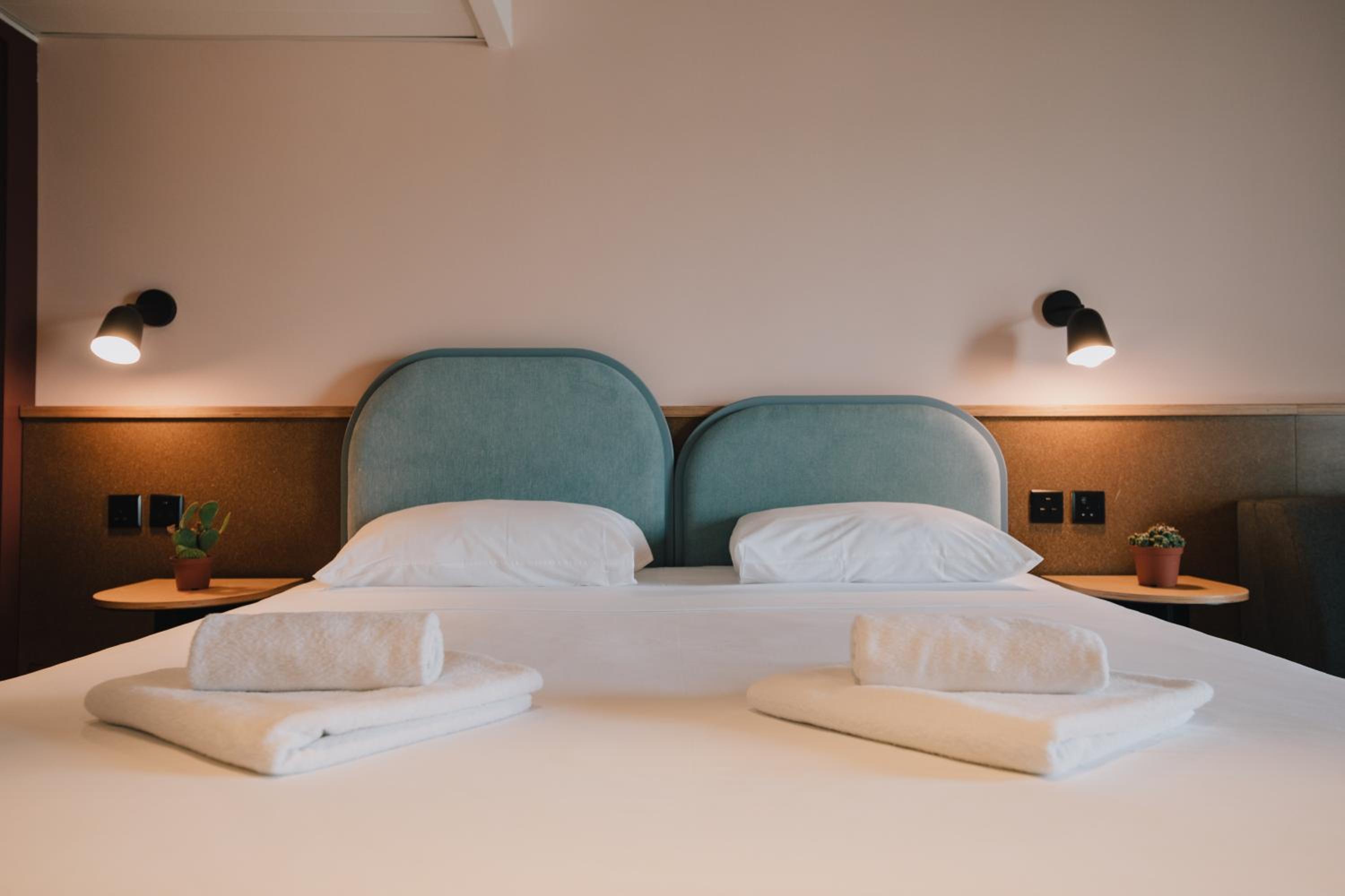 Superior Double or Twin Room with City View