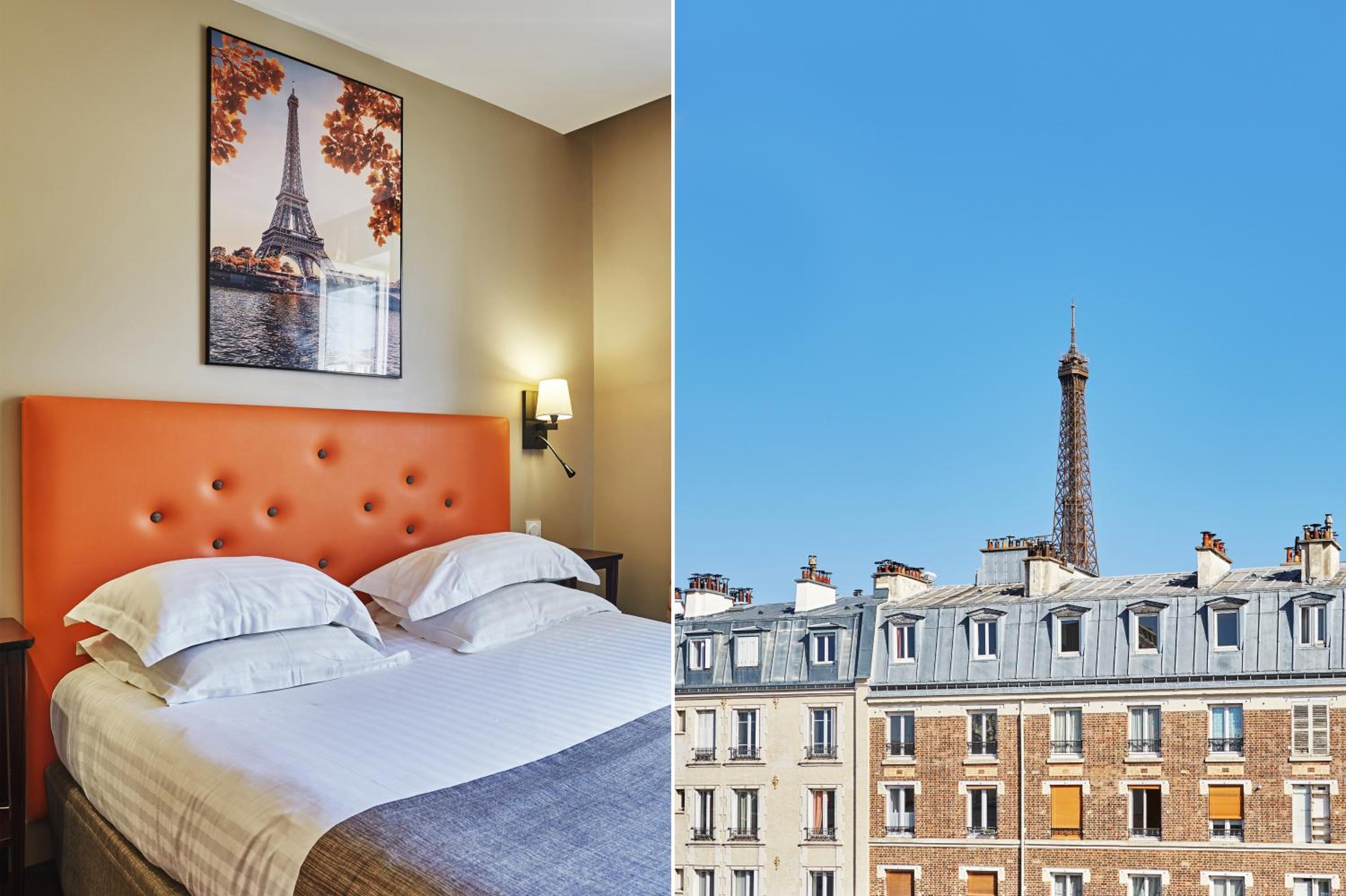 Superior Double Room with Eiffel Tower View