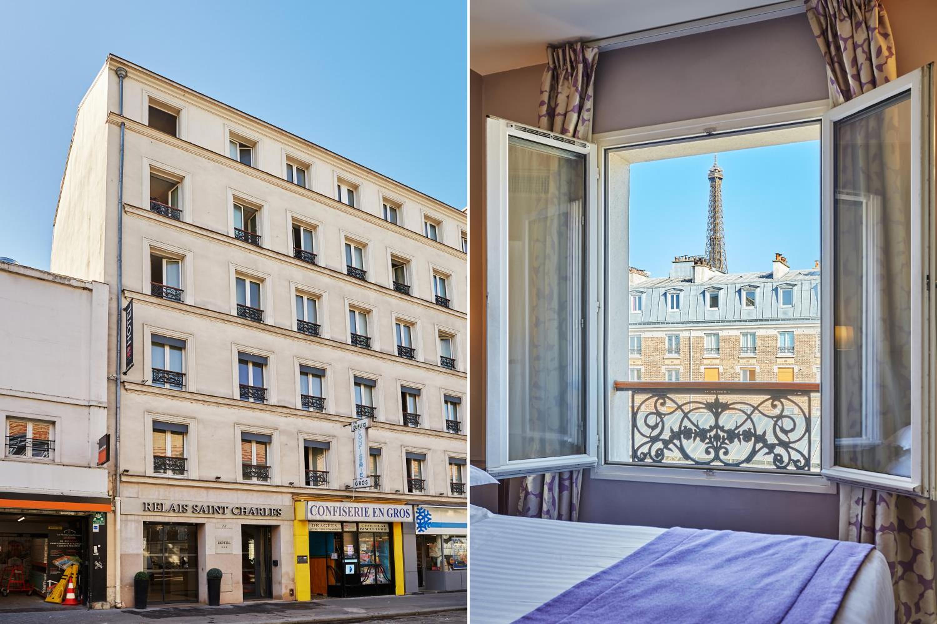 Superior Twin Room with Eiffel Tower View
