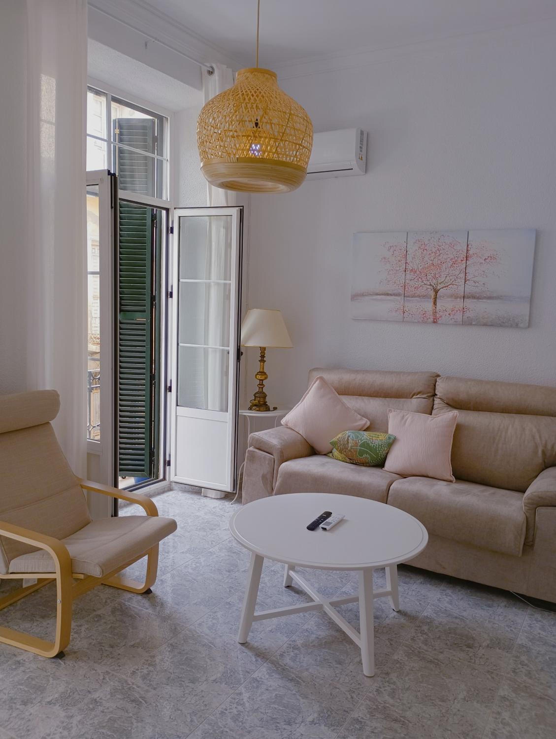 Apartamento de dos habitaciones