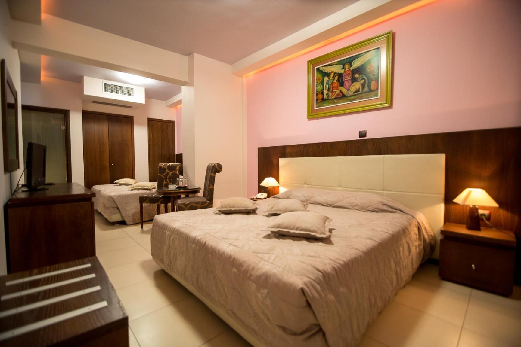 Triple Room with Sea View