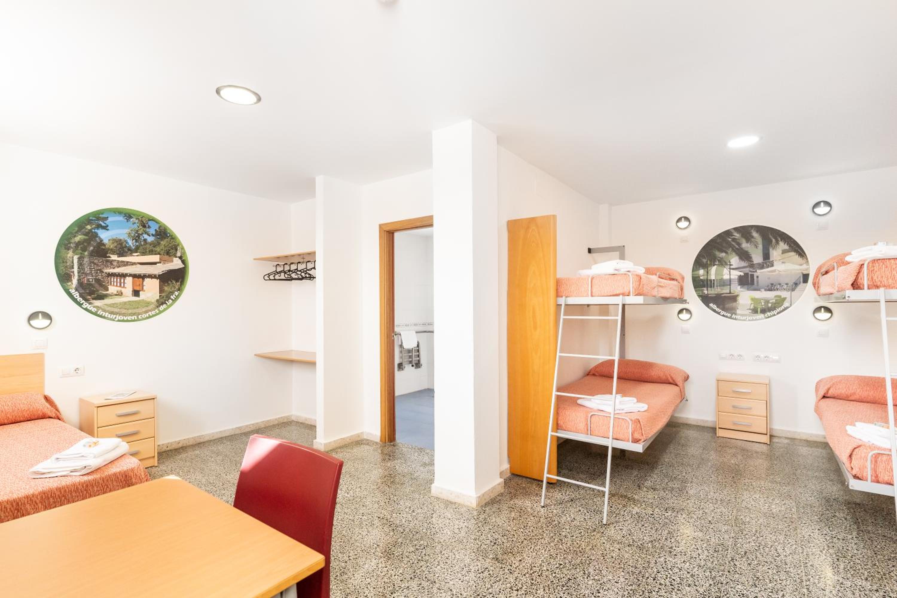 Habitación Cuádruple con Baño