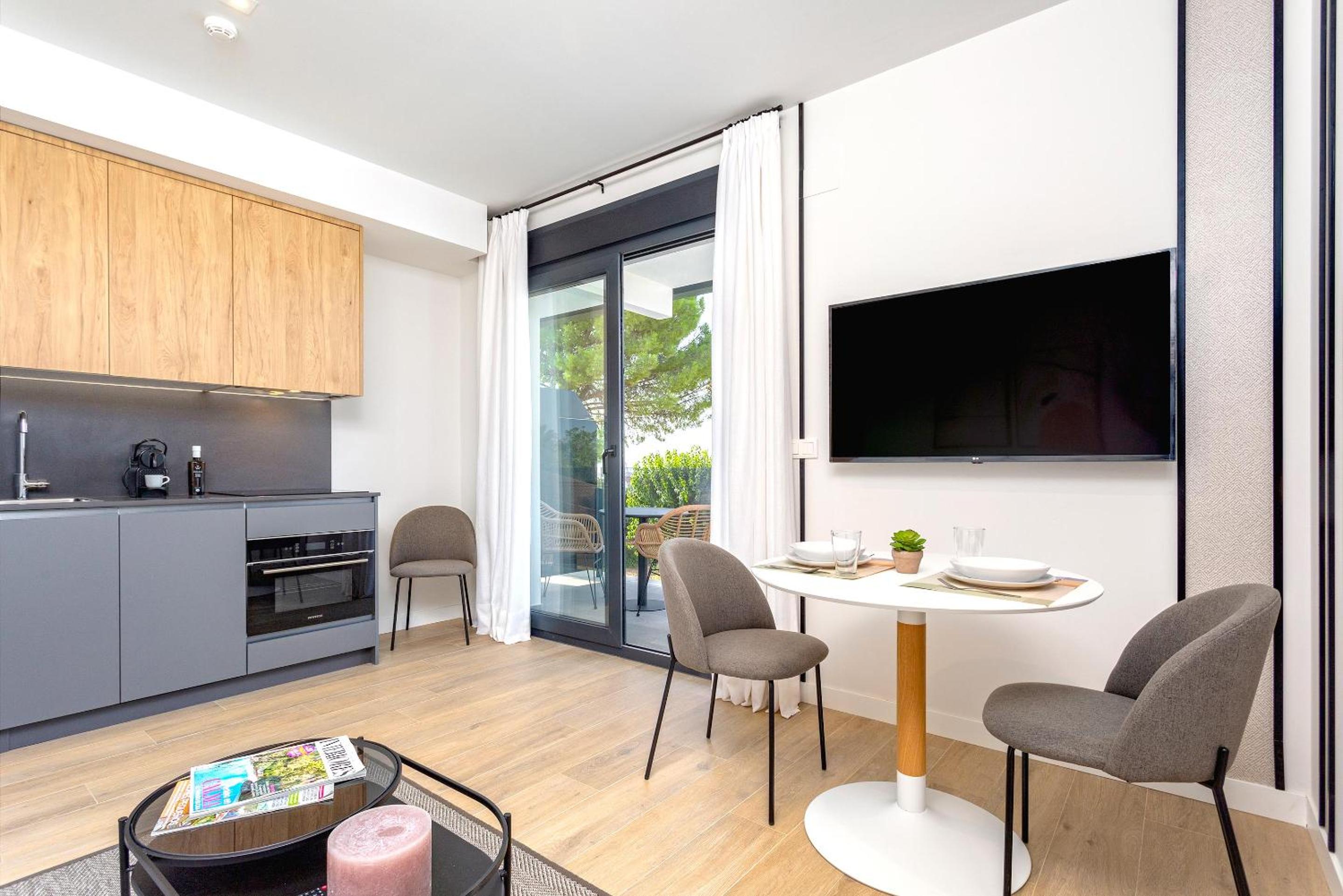 Apartamento de una habitación