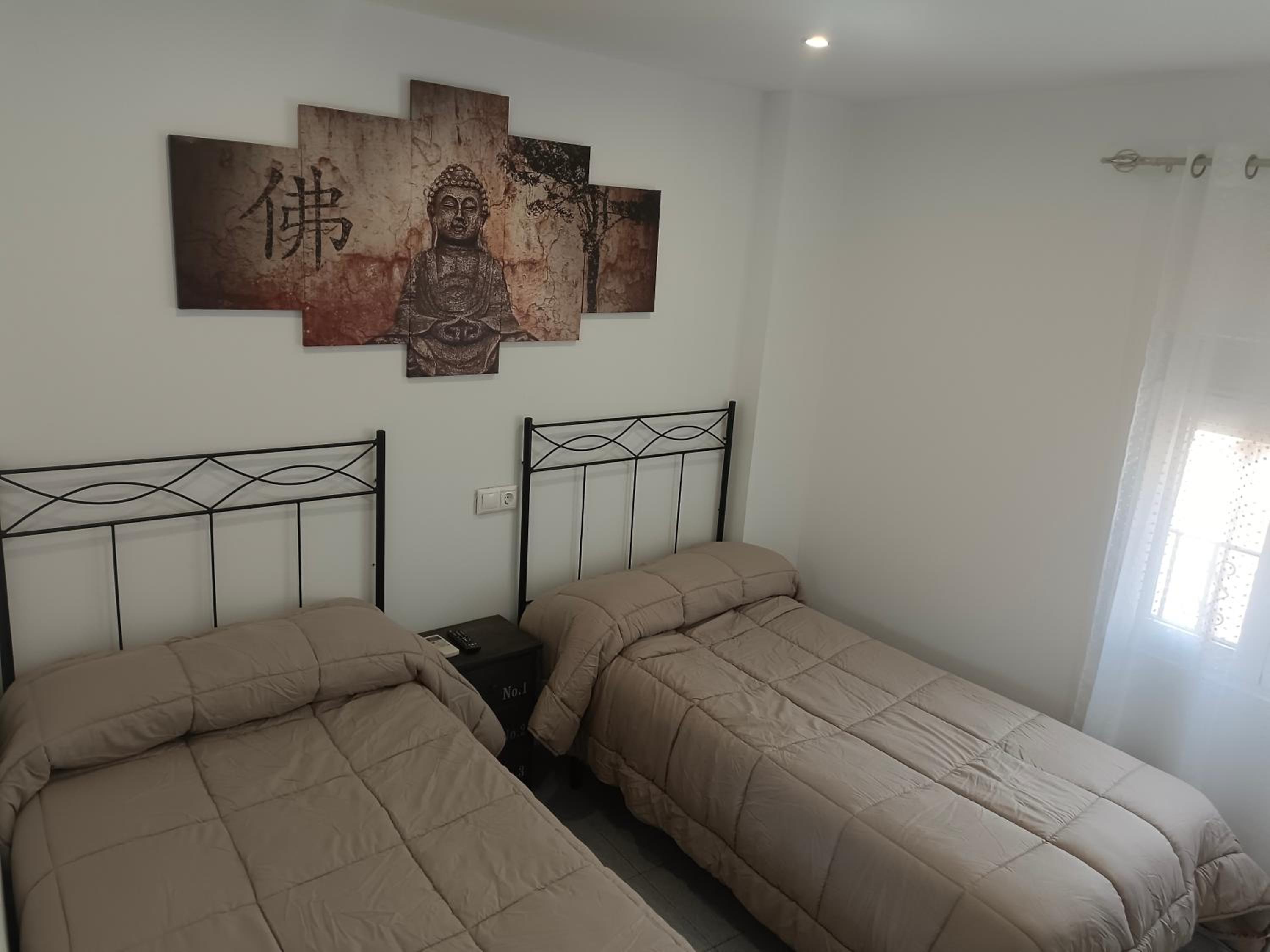 Habitación Doble o con Dos Camas