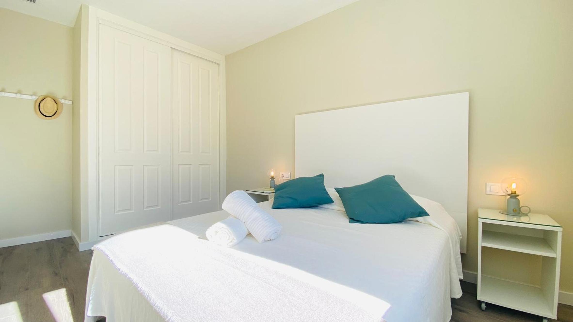 Apartamento de dos habitaciones
