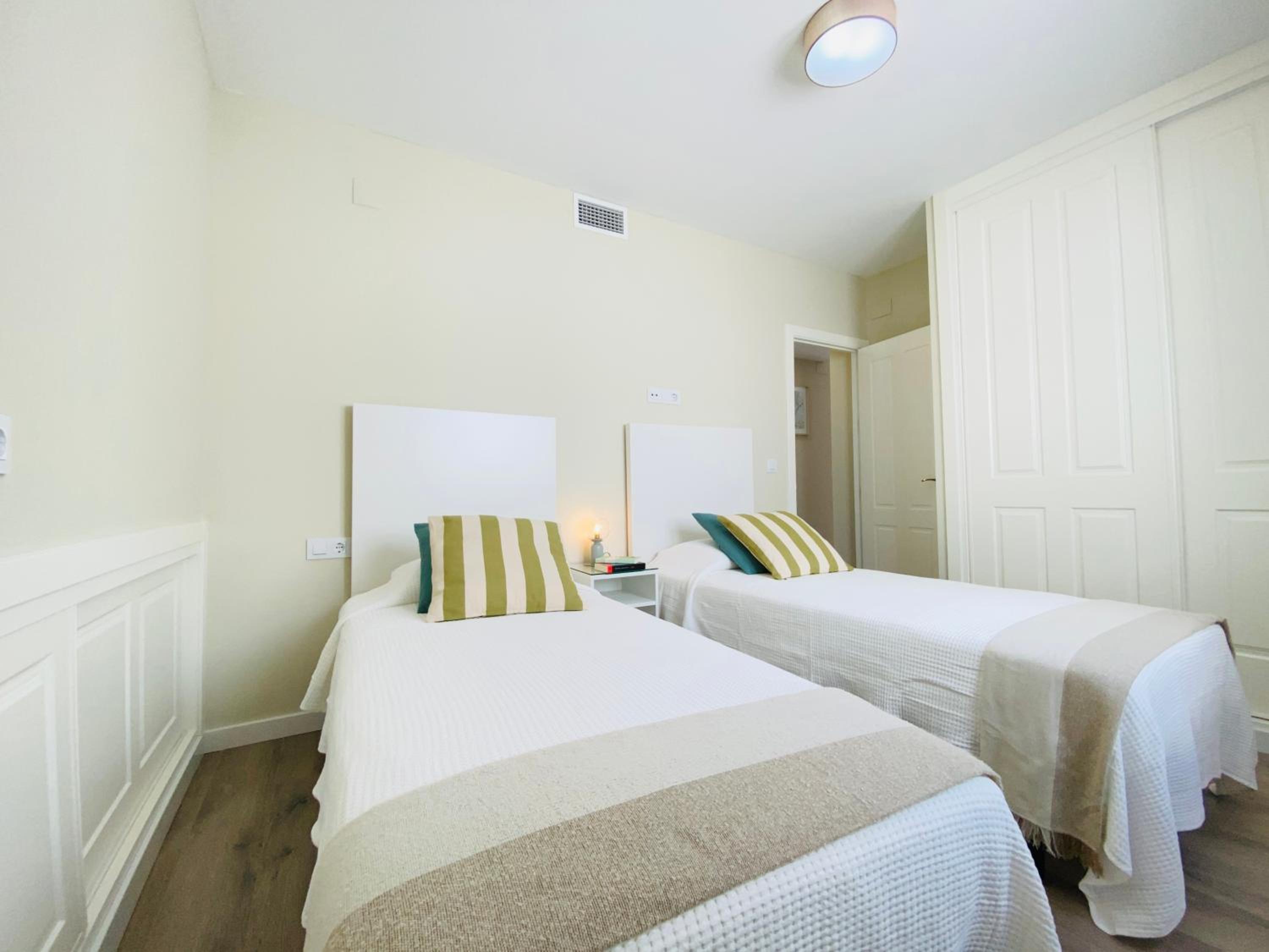 Apartamento de dos habitaciones