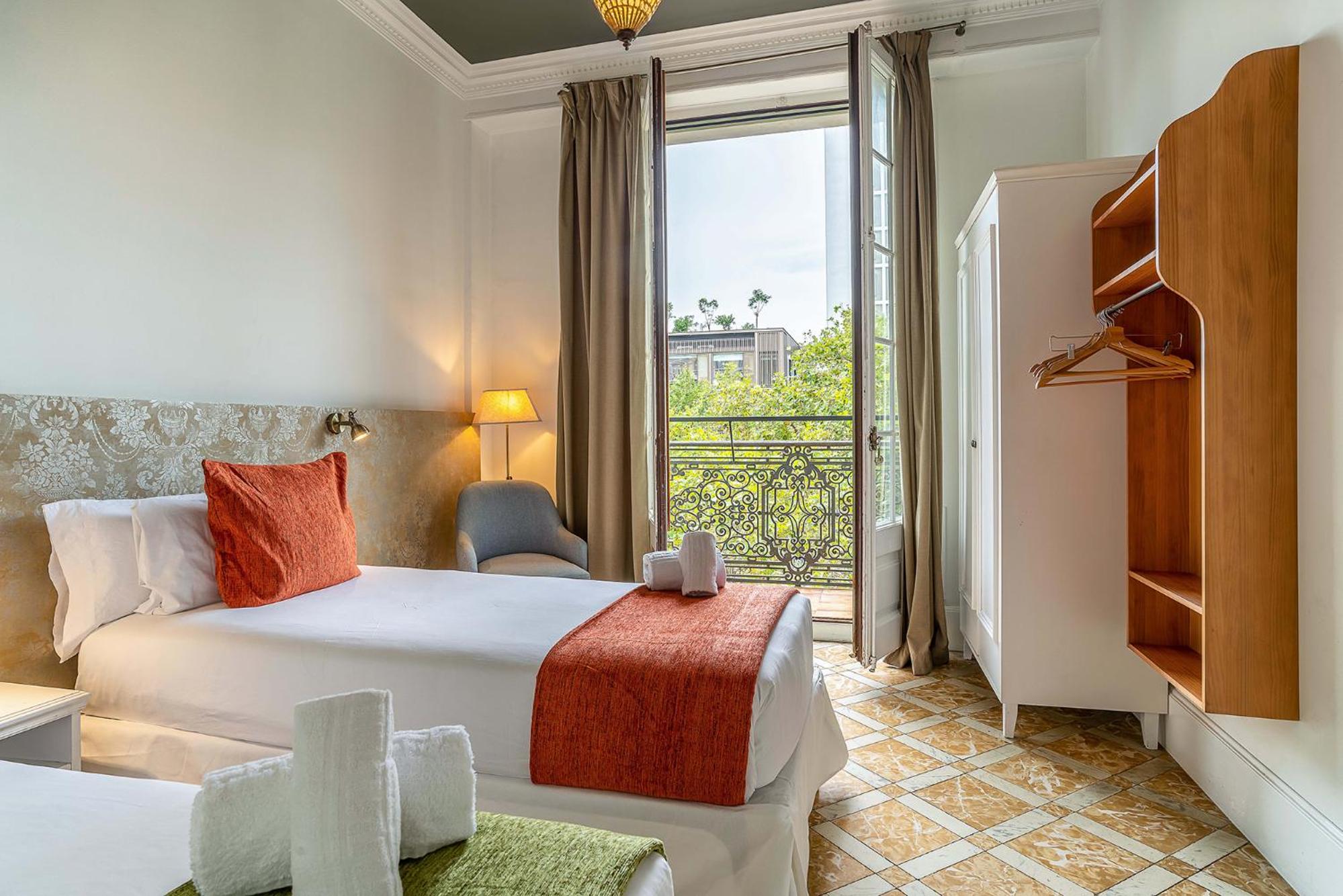 Habitación Doble con Vista a la Ciudad