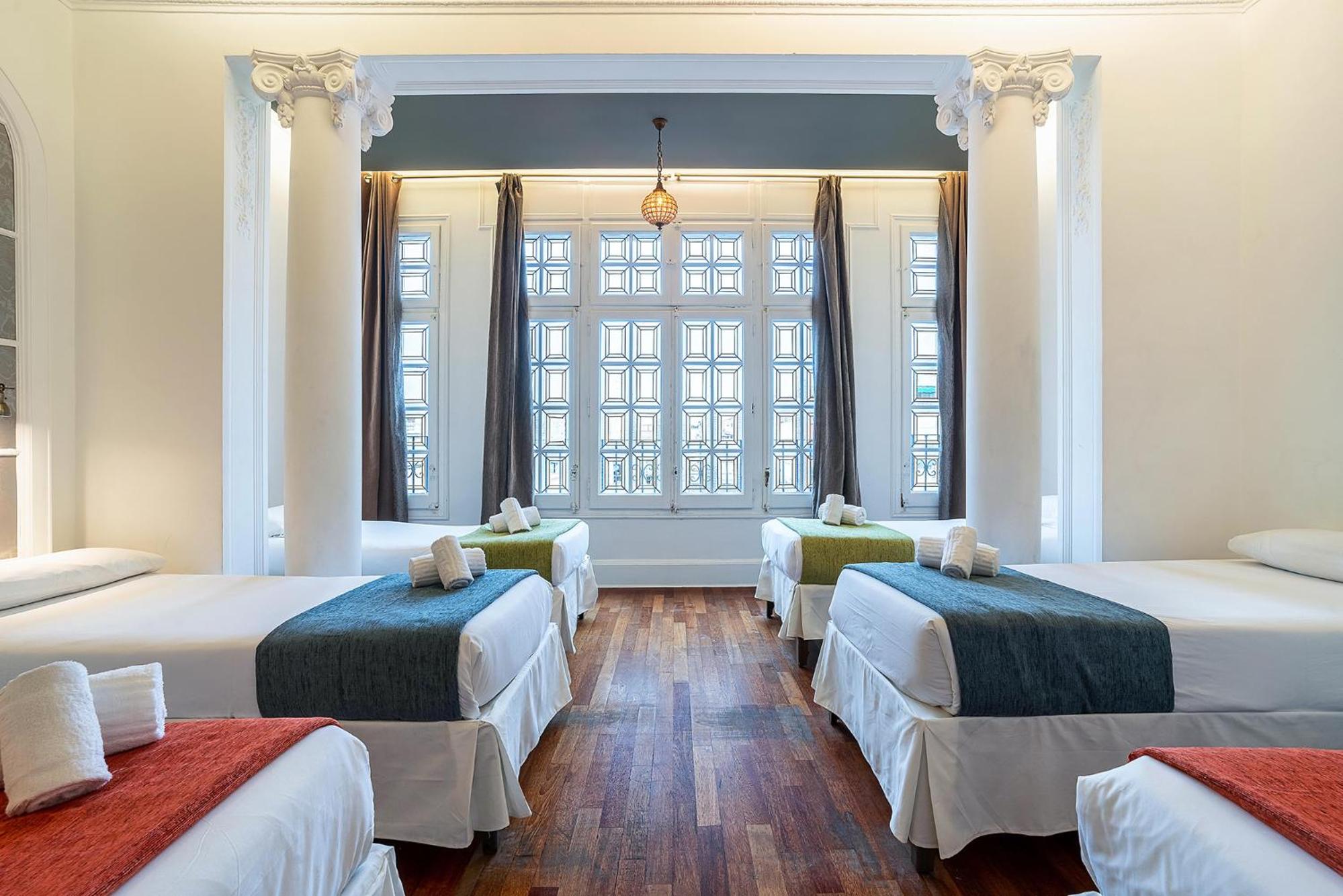 Habitación familiar con vista