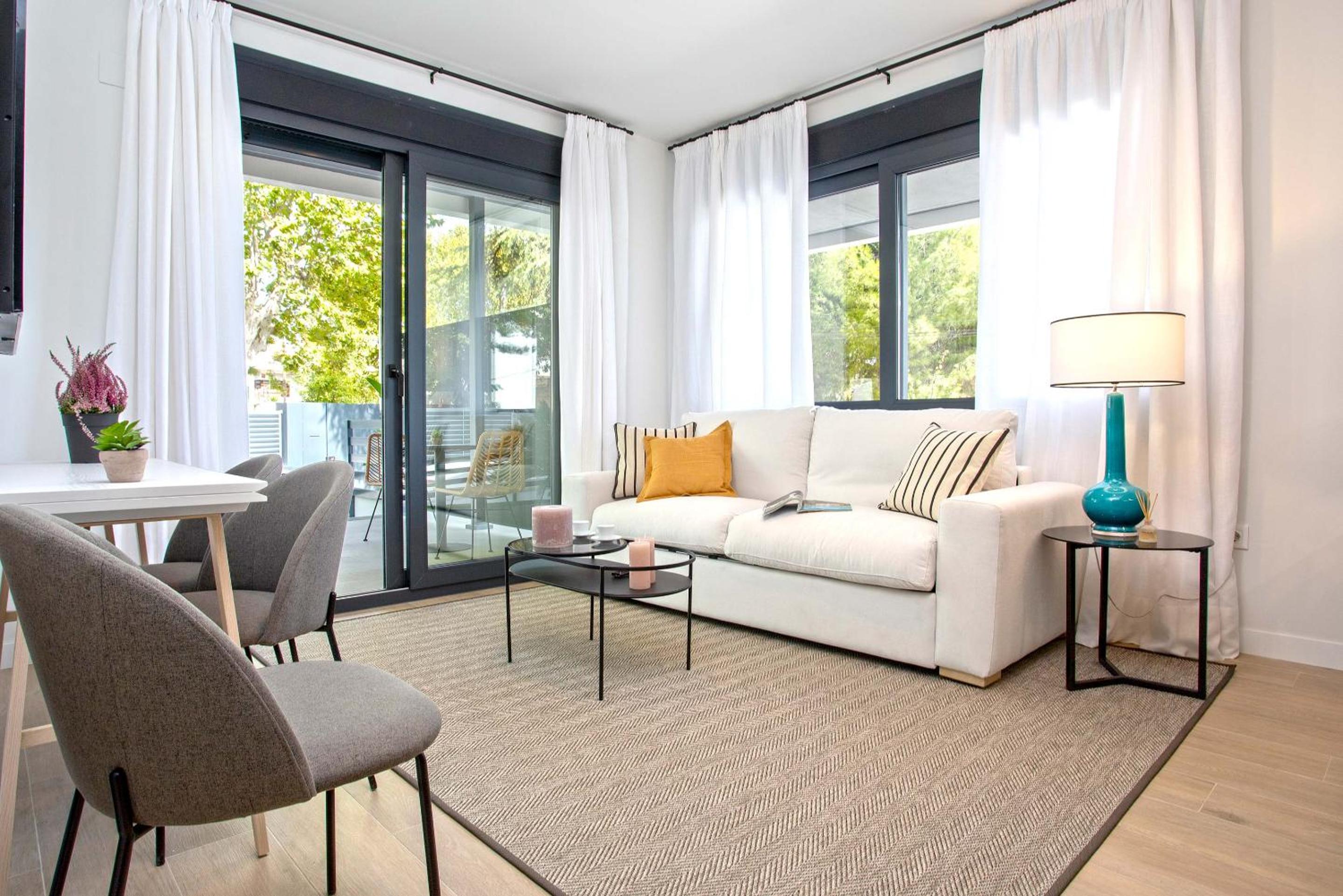 Apartamento de una habitación