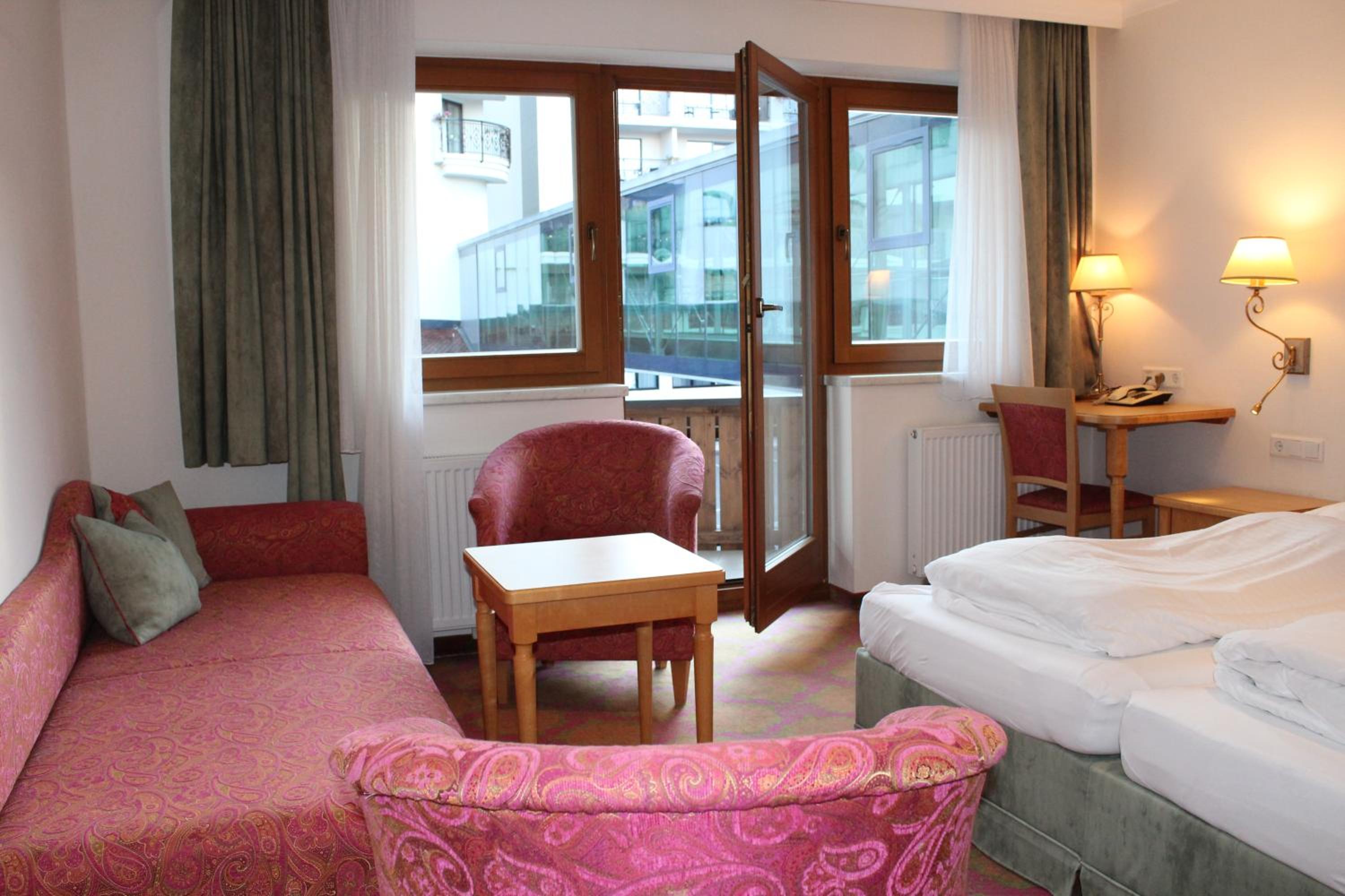 Junior Suite with Balcony