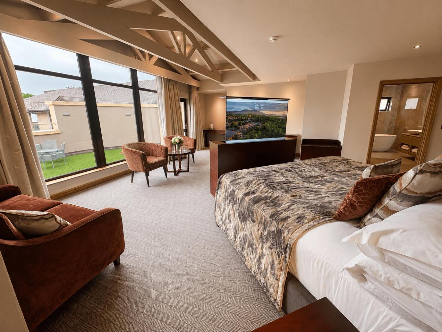 Suite with Balcony