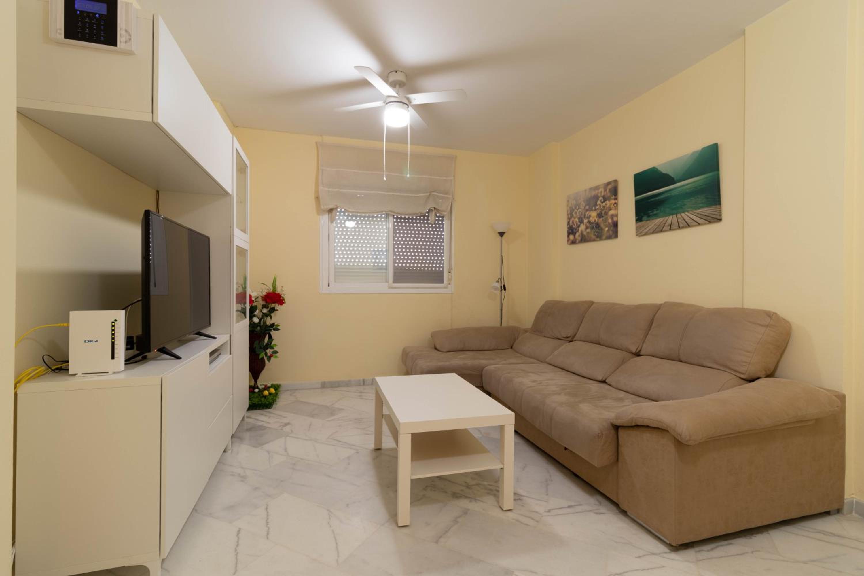 Apartamento de dos habitaciones