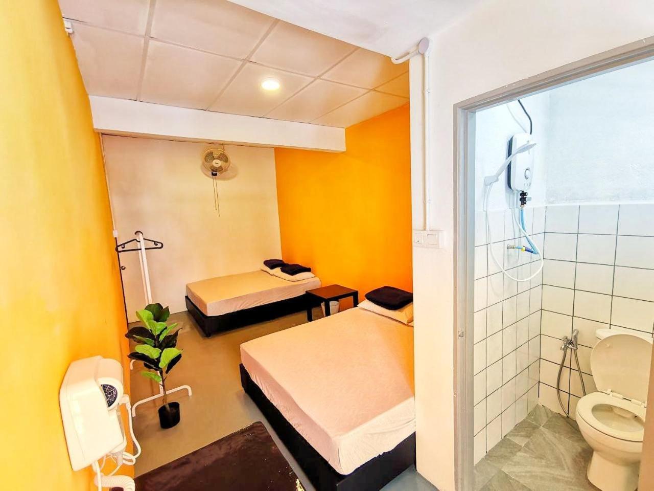 Family Room with Bathroom