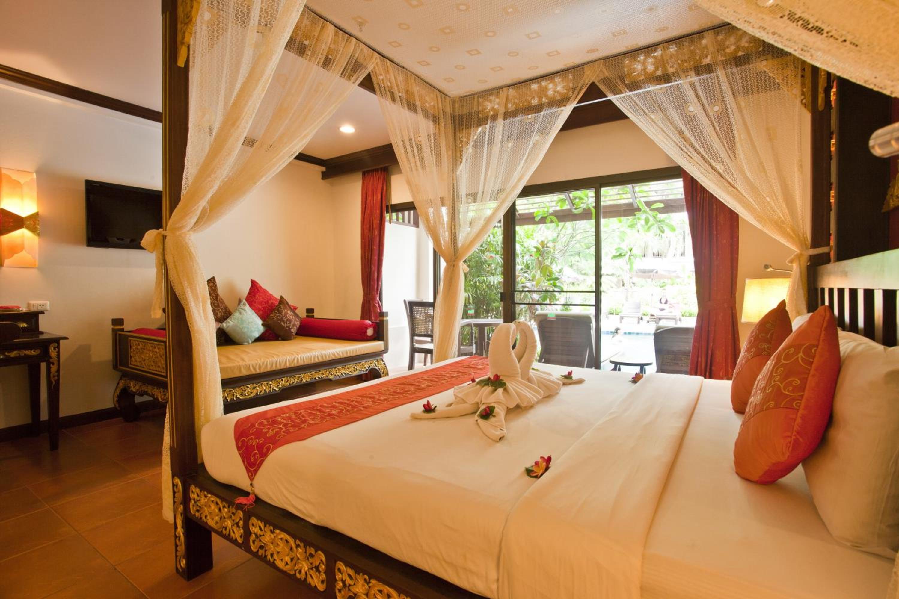 Relax in luxurious comfort and style.