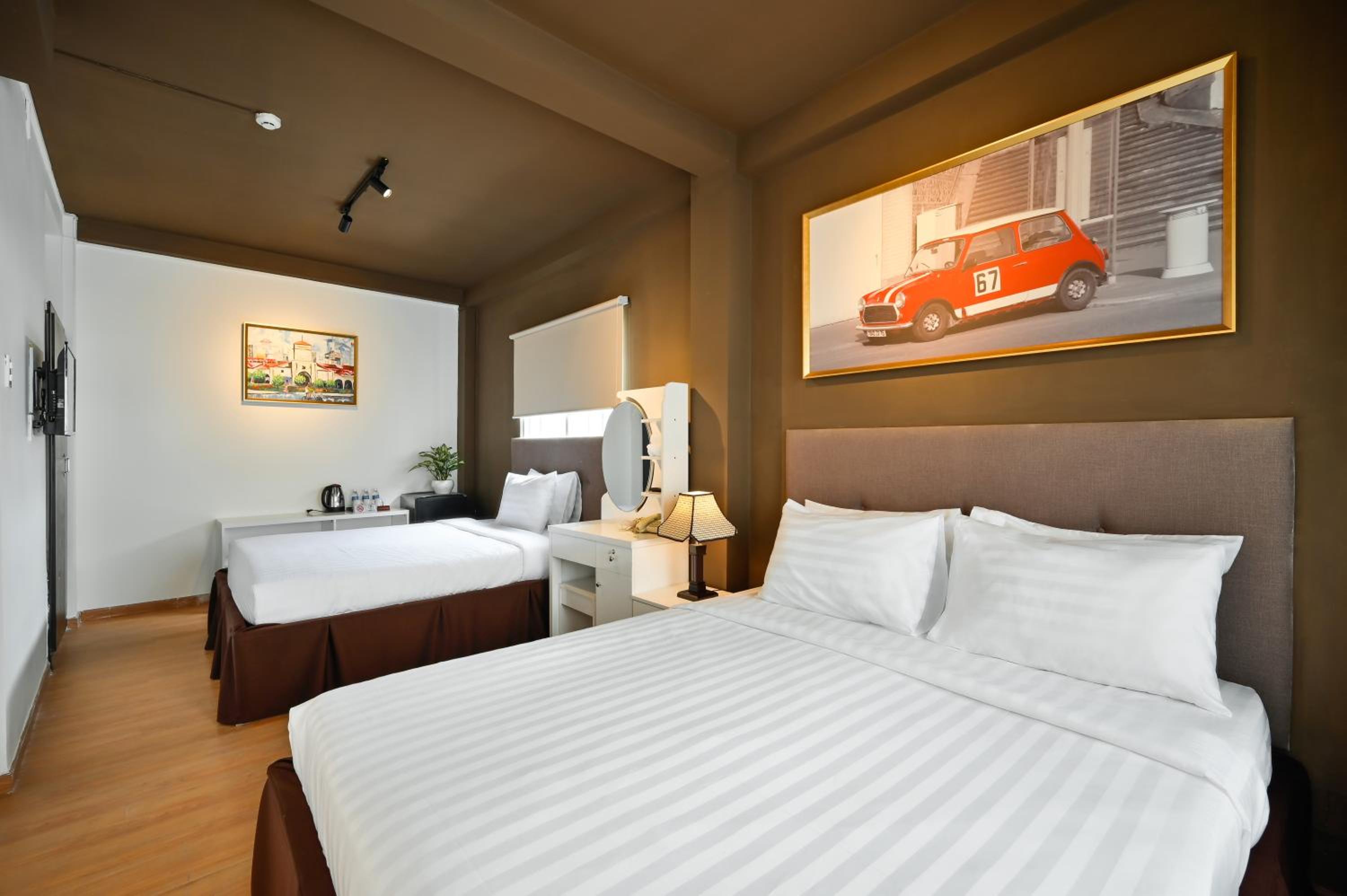 Executive Triple Room With City View photo 3