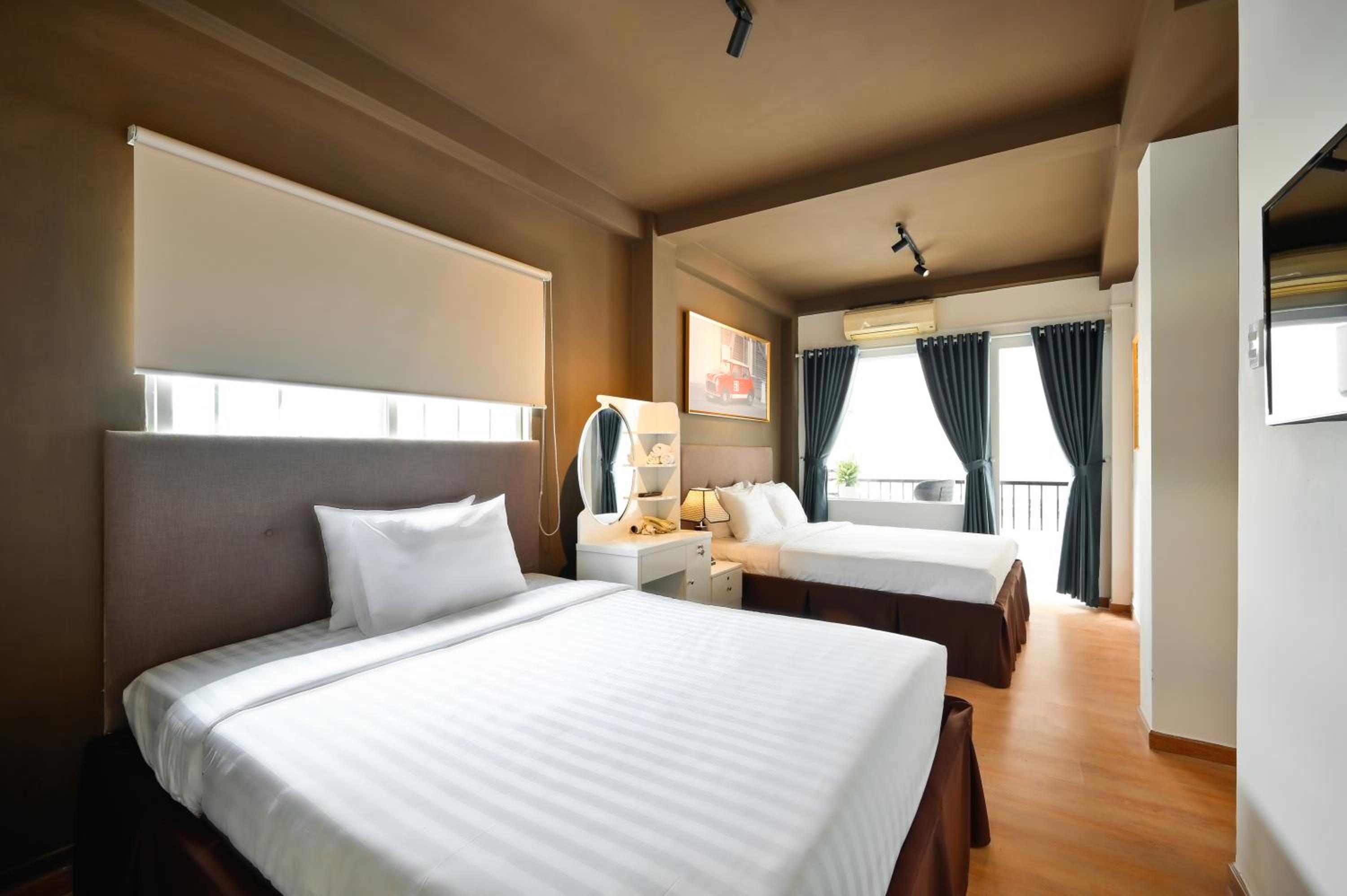Executive Triple Room With City View photo 2