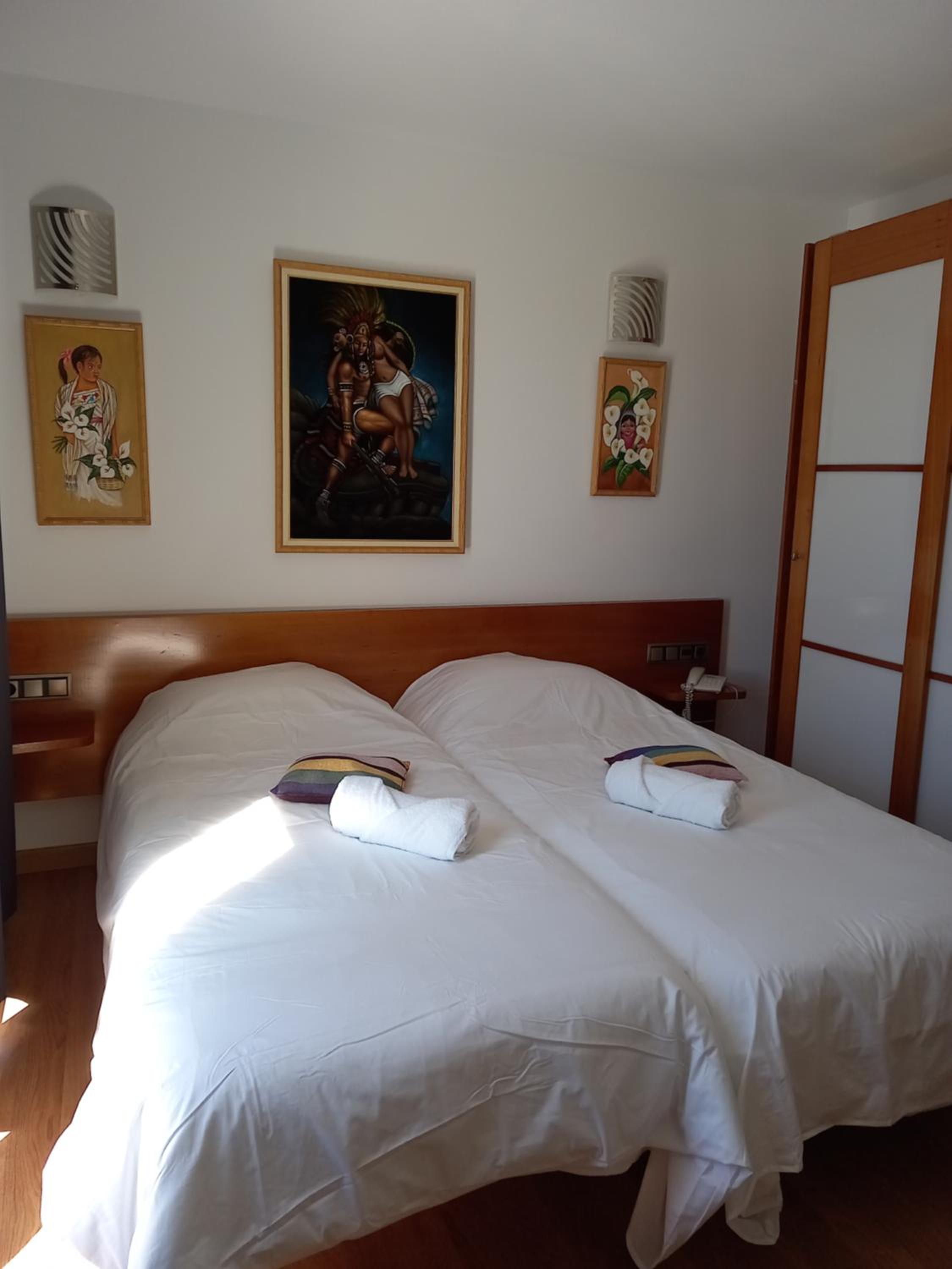 Habitación Doble - Acceso para Personas con Discapacidad