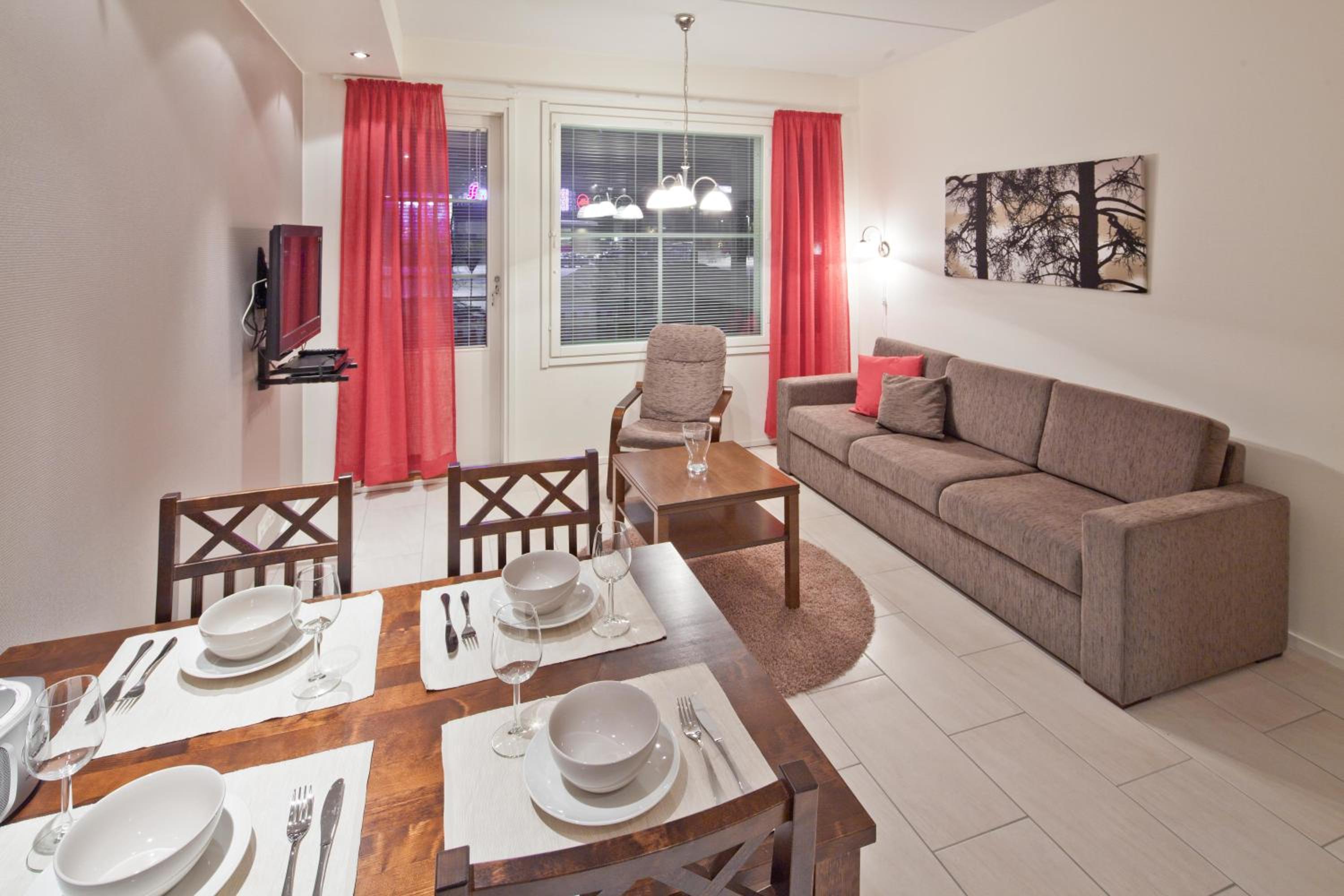 Superior Apartment With Sauna (4 Adults)