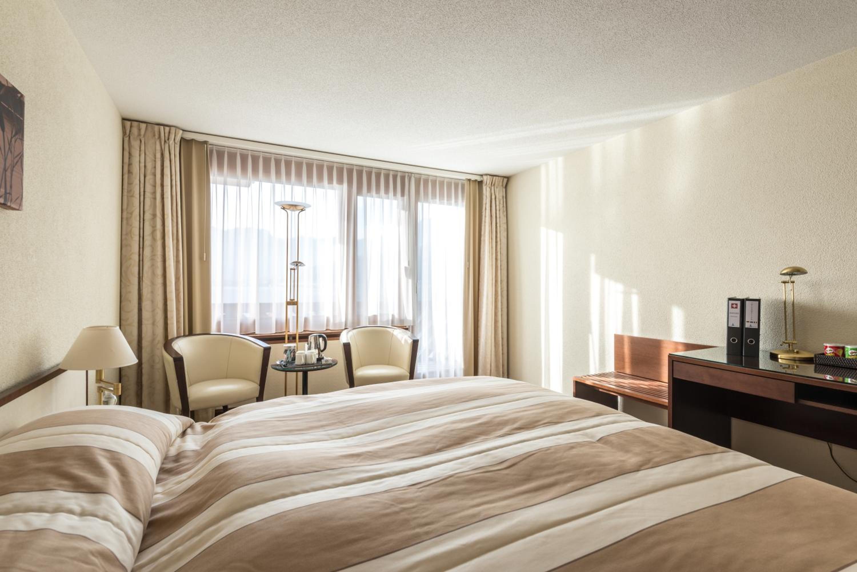 Double Room With Extra Bed And City View