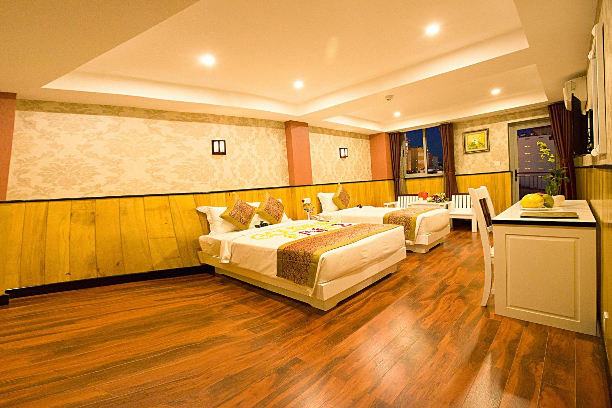 Deluxe Triple Room with Sea View photo 2