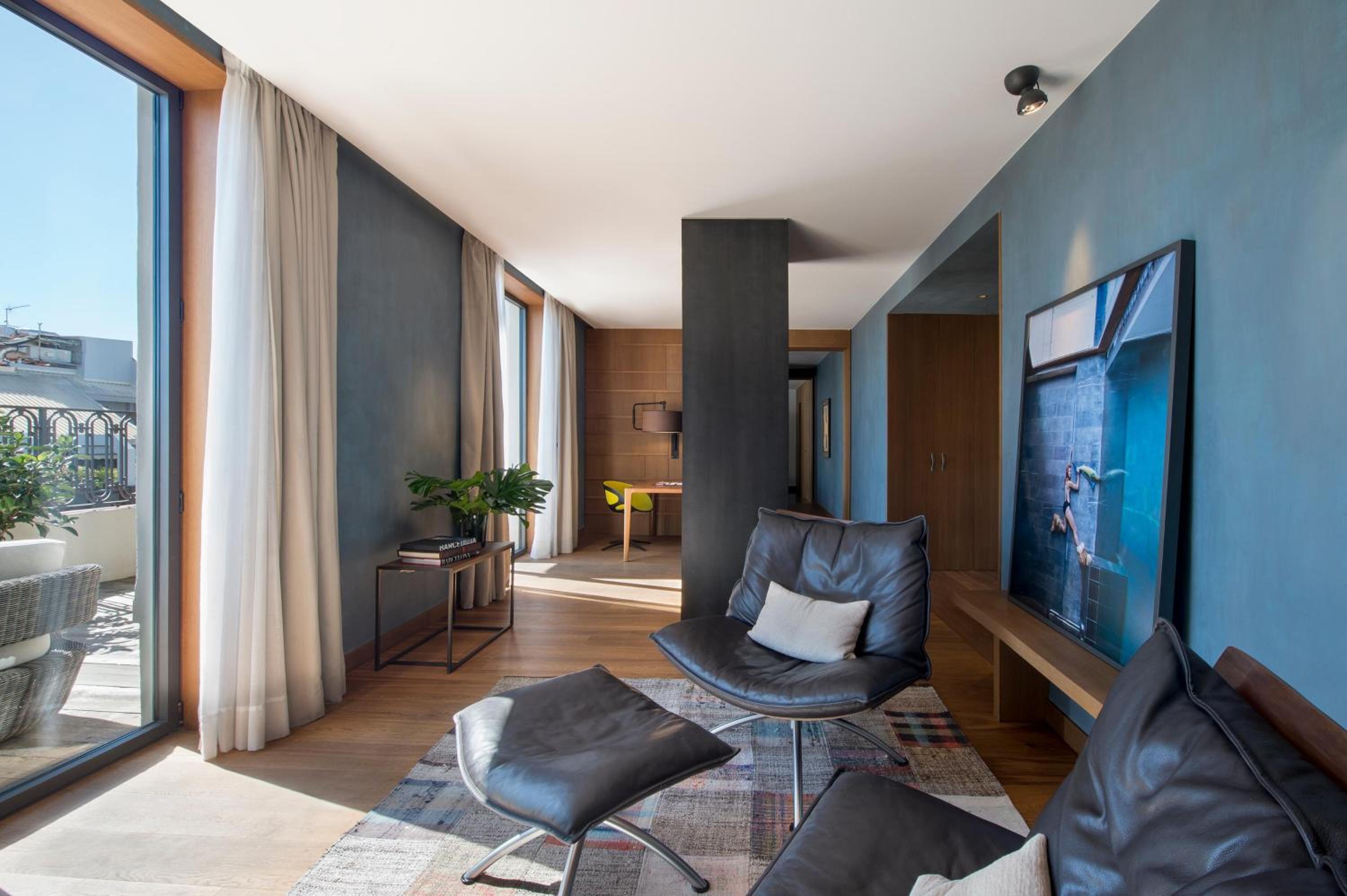 Terrace Suite Passeig Gràcia View