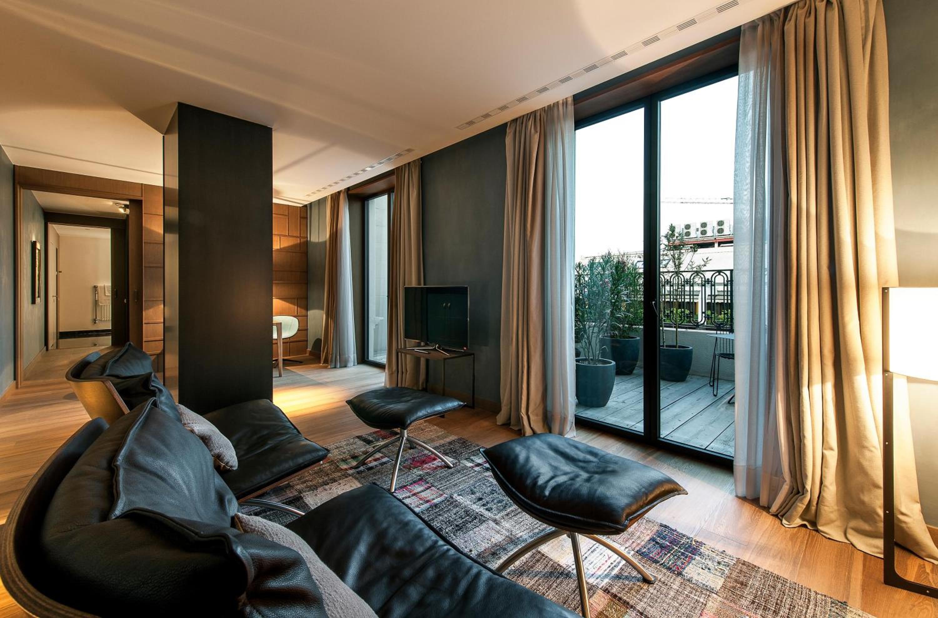 Terrace Suite Passeig Gràcia View
