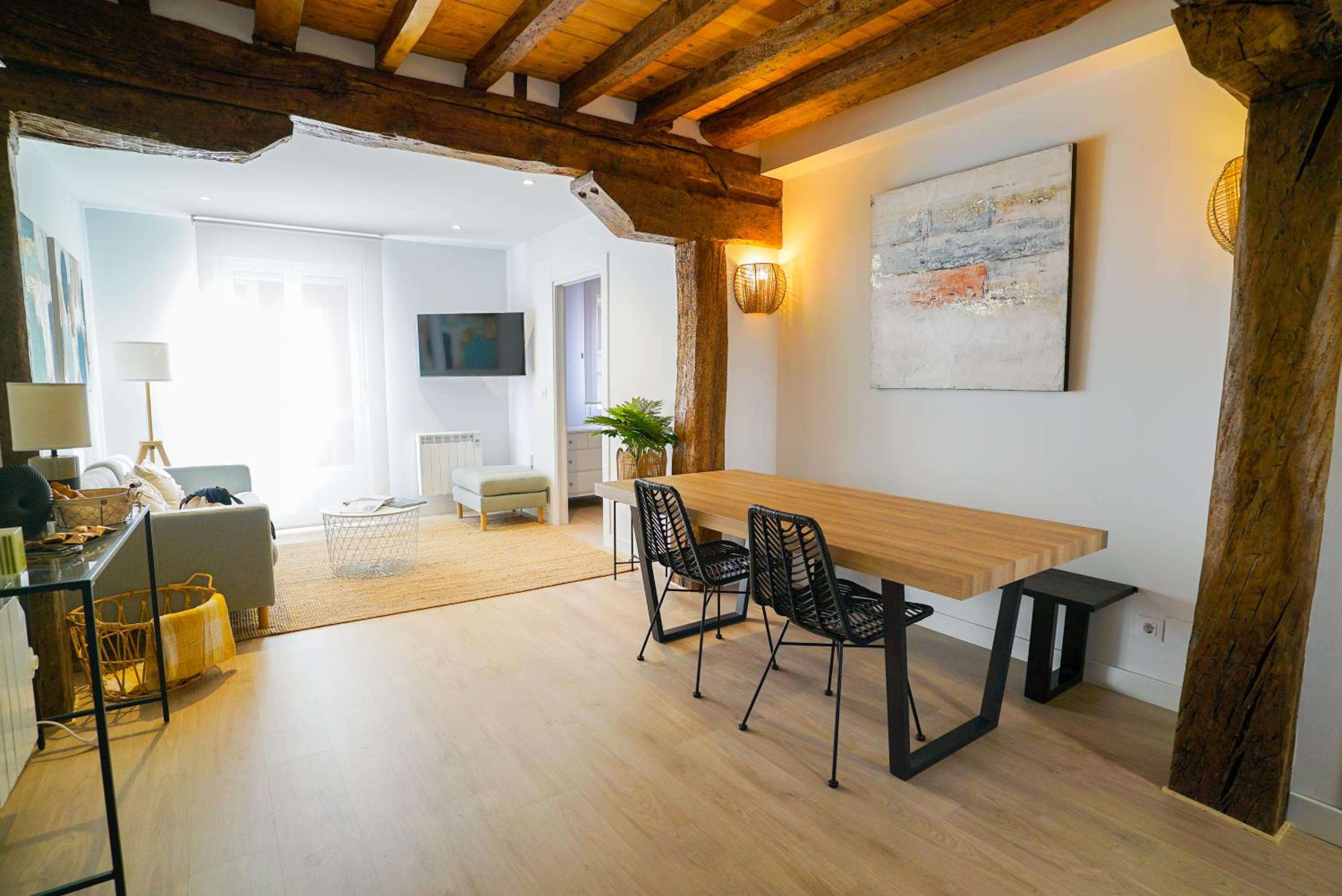 Apartamento de dos habitaciones