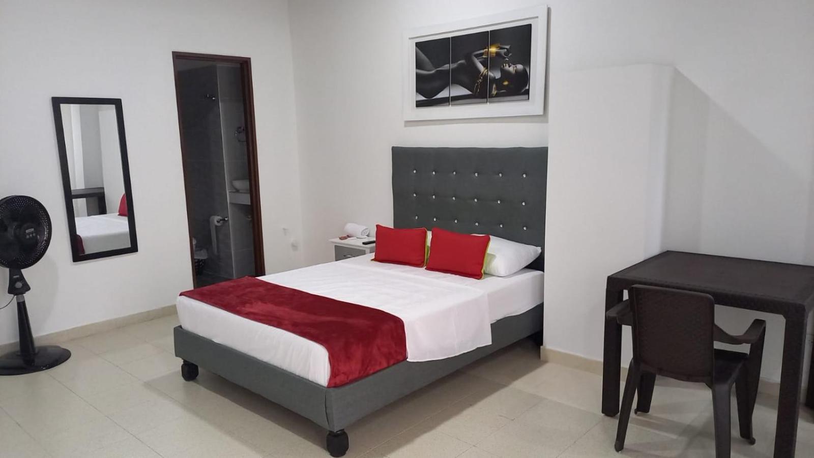 Double Room with Private Bathroom