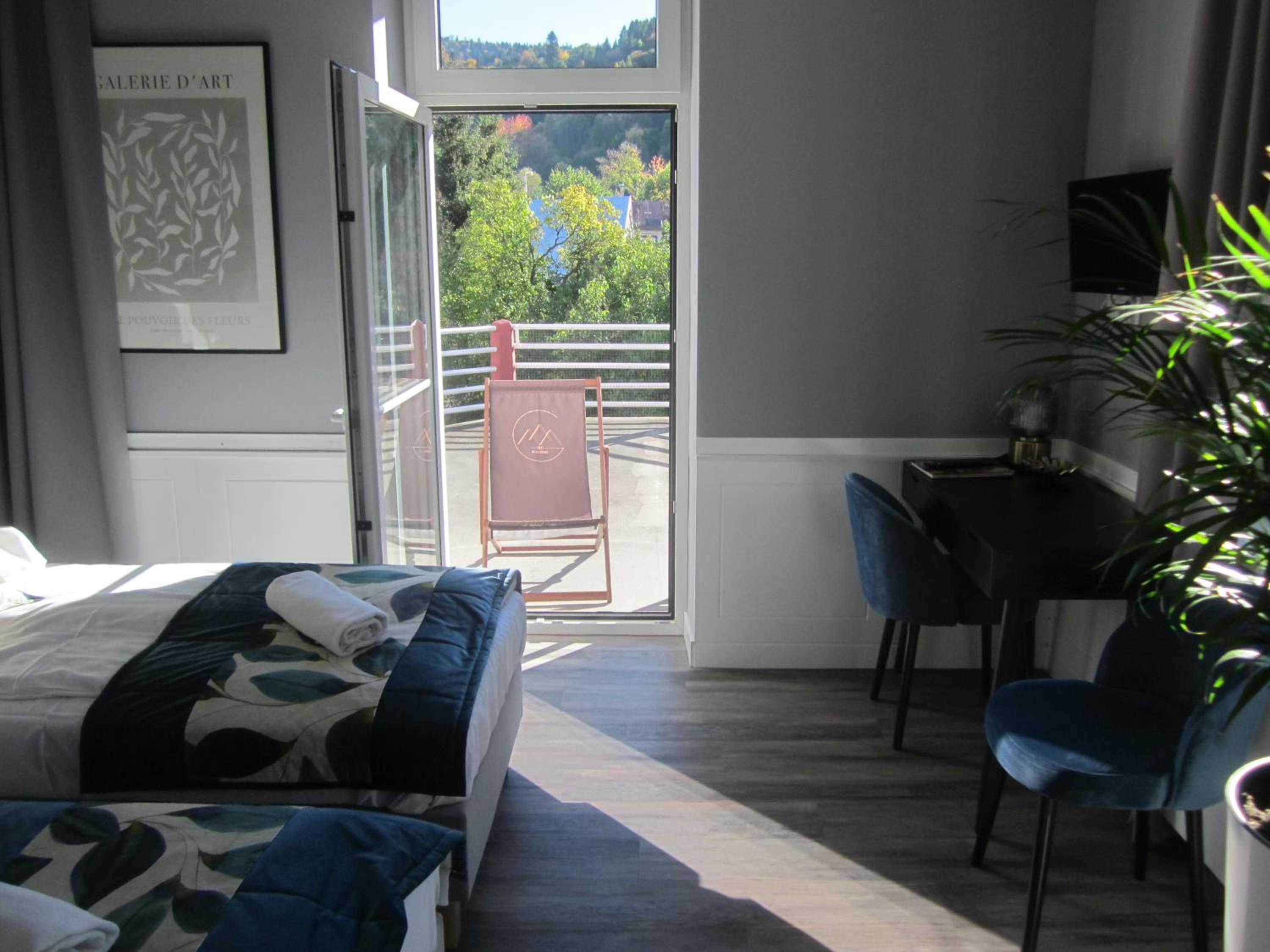 Deluxe Double or Twin Room with Mountain View photo 1