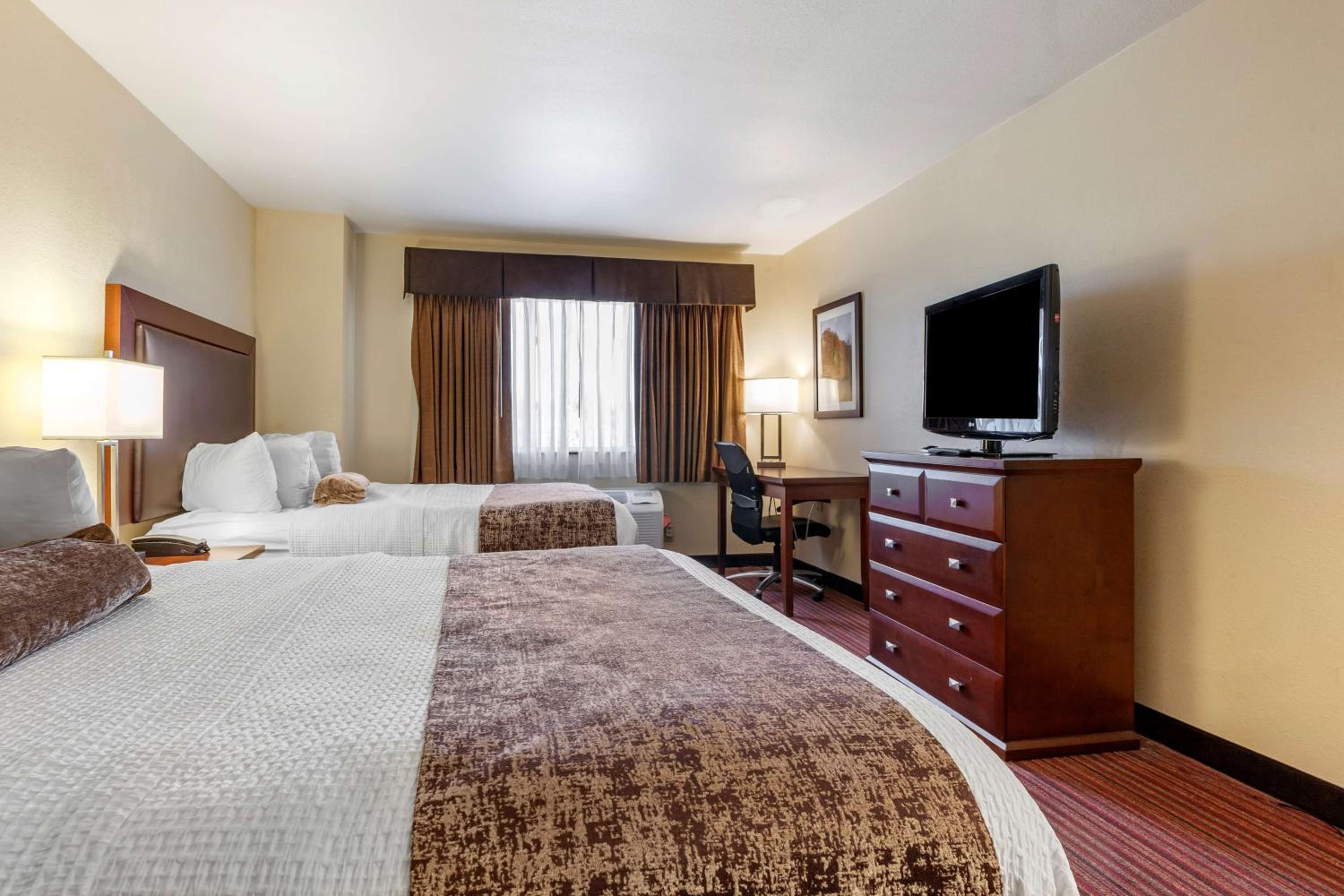 Queen Room with Two Queen Beds and Roll-In Shower - Disability Access/Non-Smoking