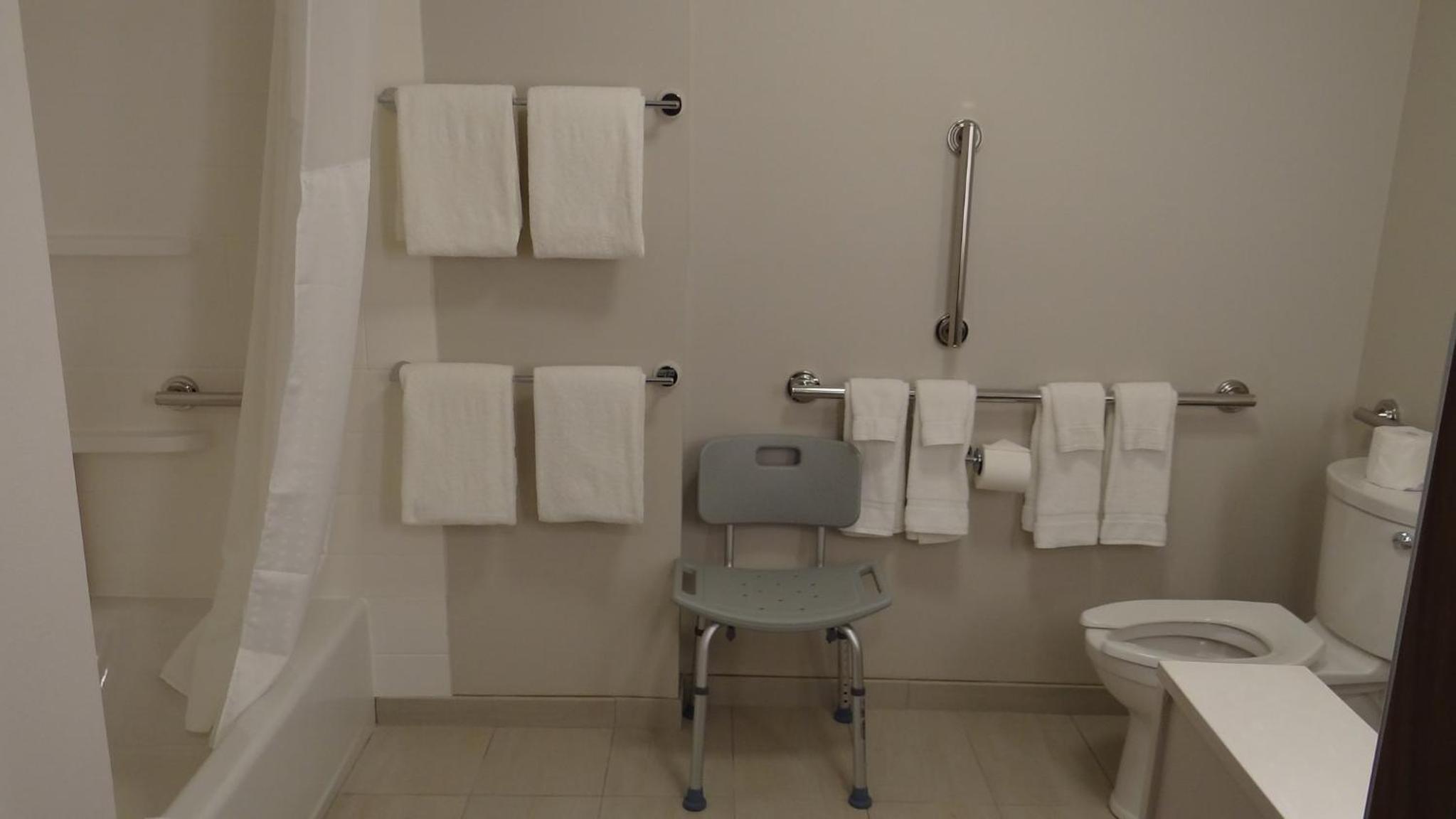 Standard King Room with Mobility Accessible Roll-In Shower - Photo 4