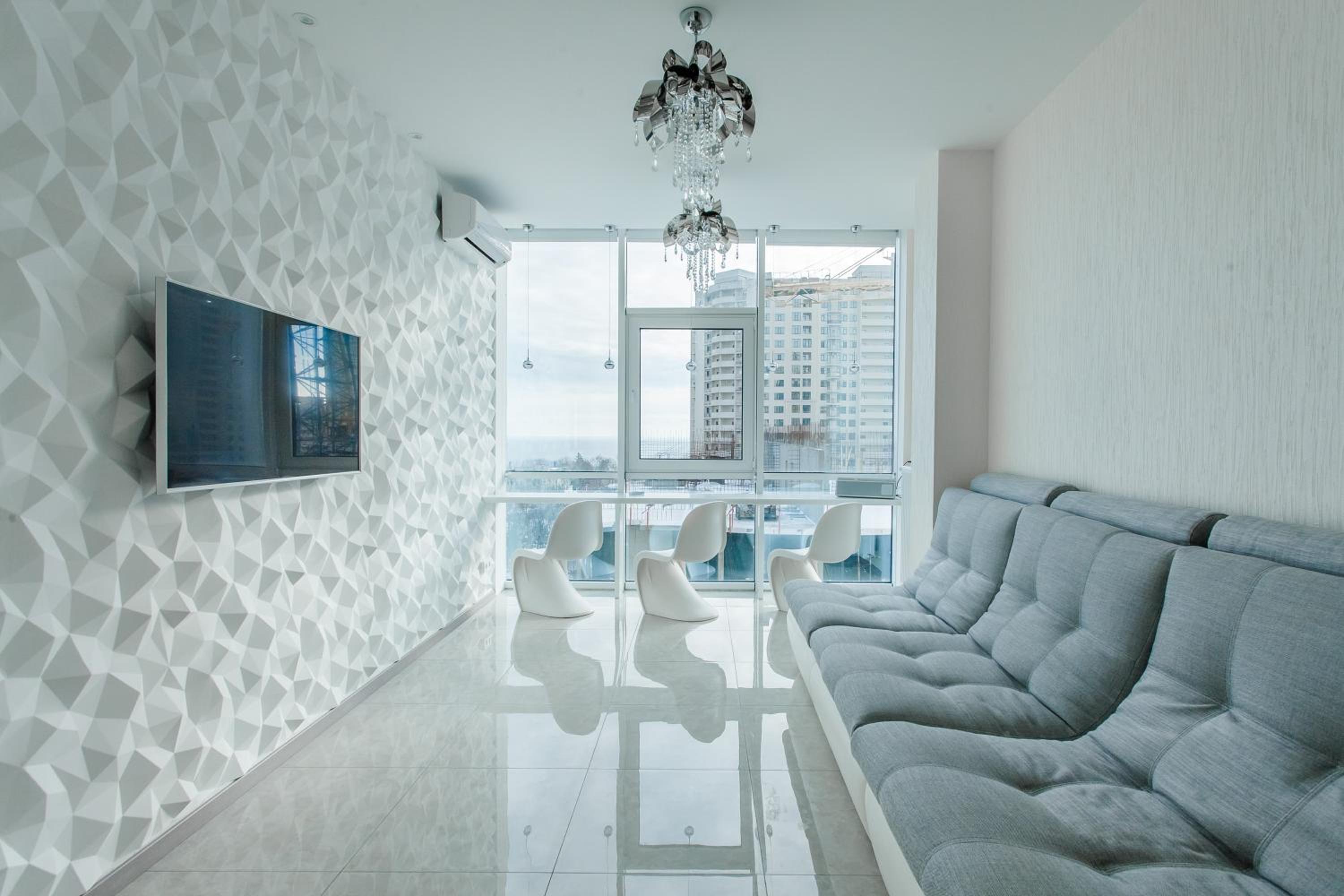 One-Bedroom Suite with Sea View photo 2