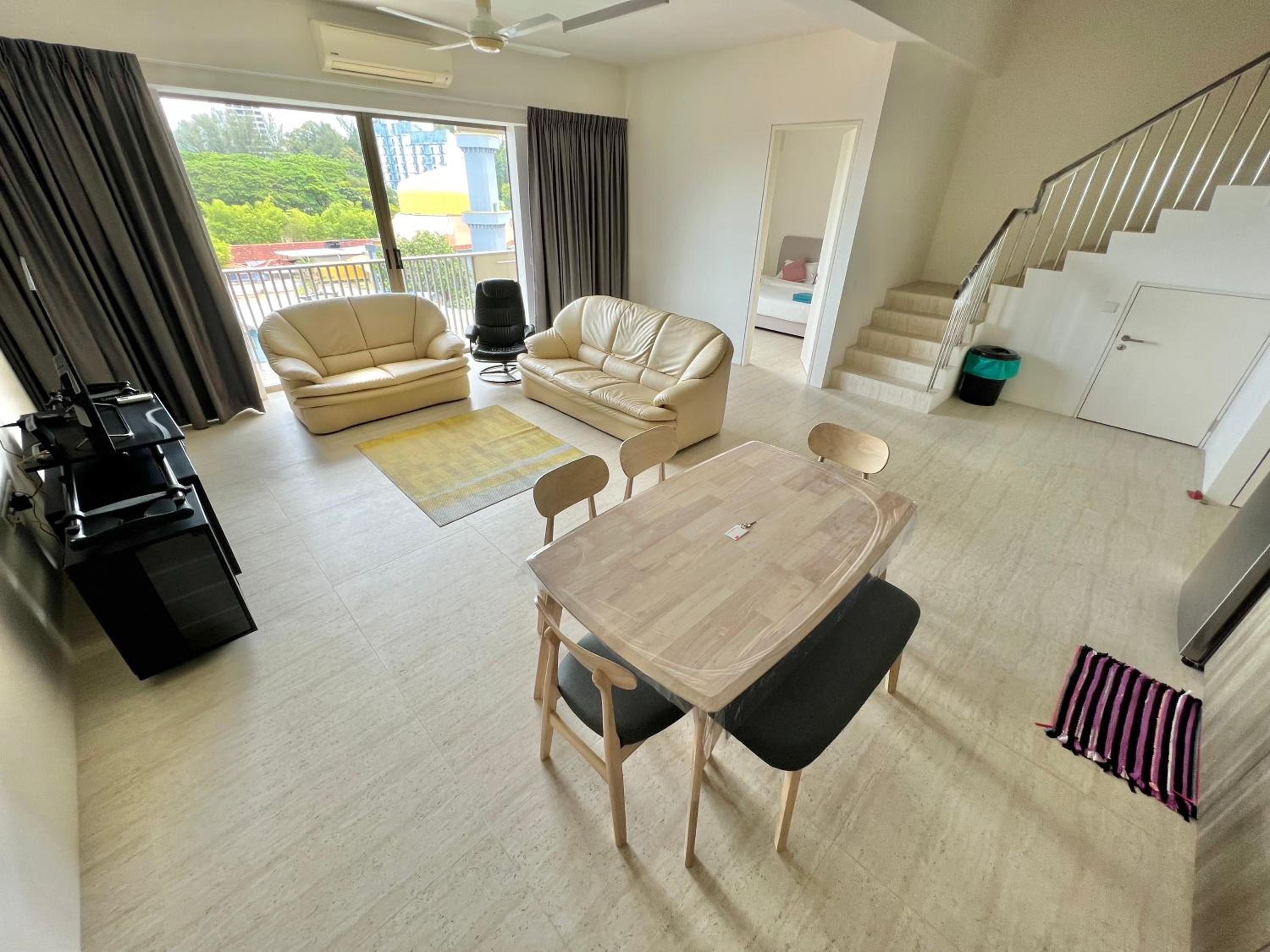 Three-Bedroom Apartment