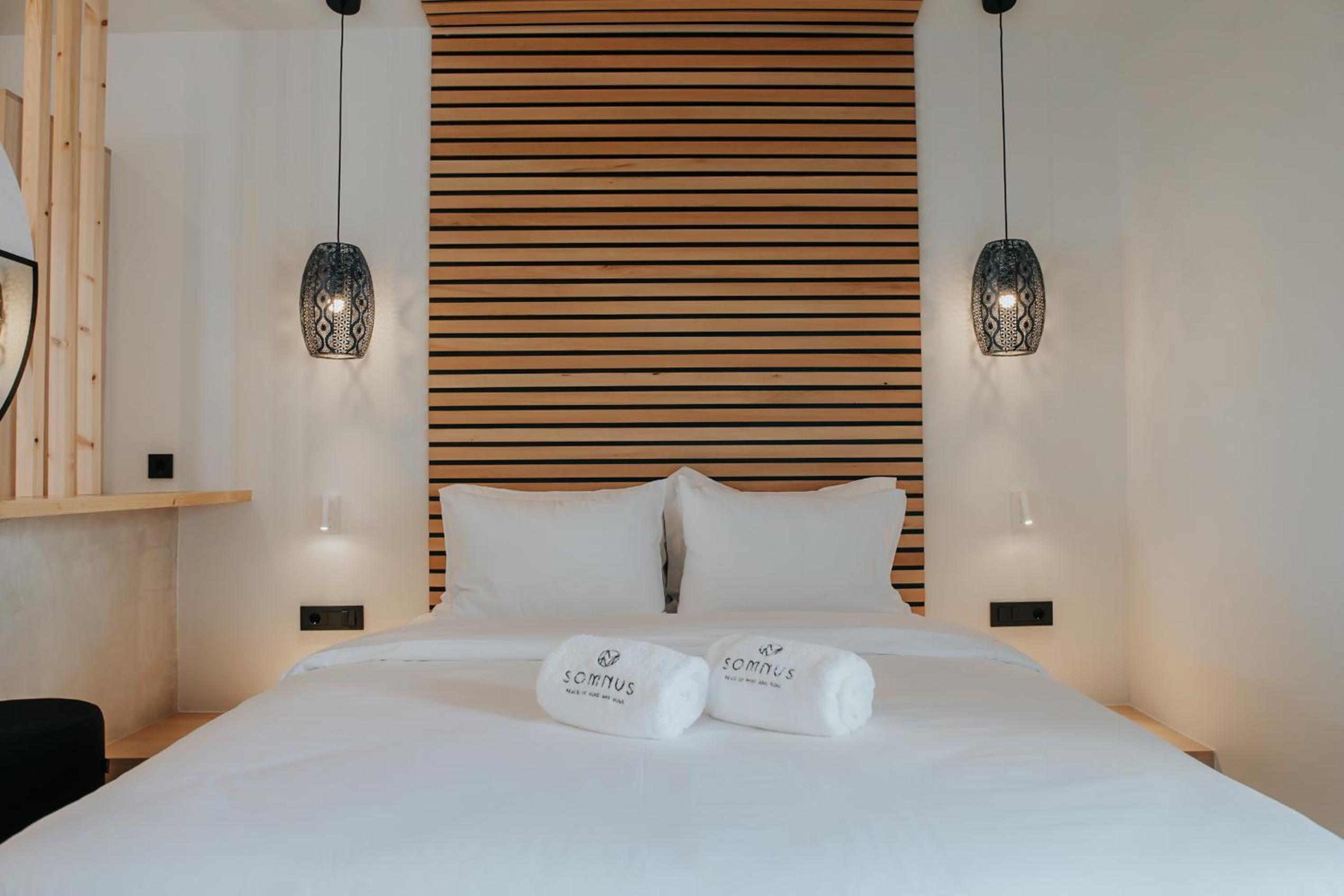 Deluxe Double Room with Balcony and Sea View photo 2